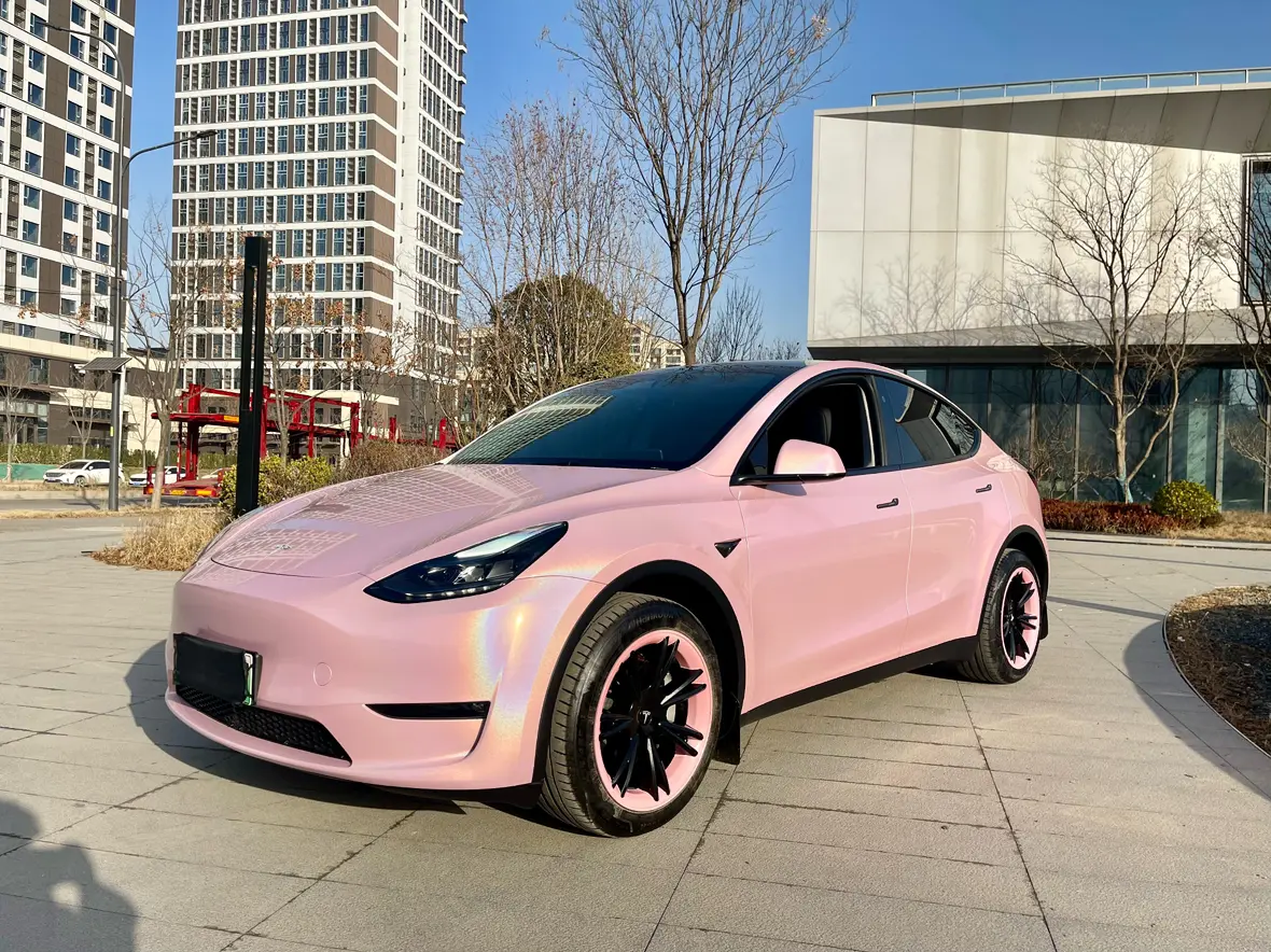 Tesla Model Y  из Китая