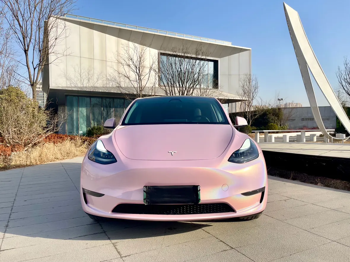 Tesla Model Y  из Китая