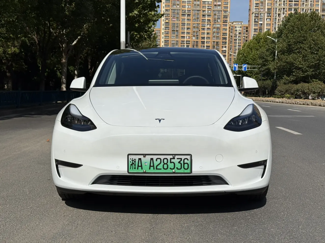 Tesla Model Y  из Китая
