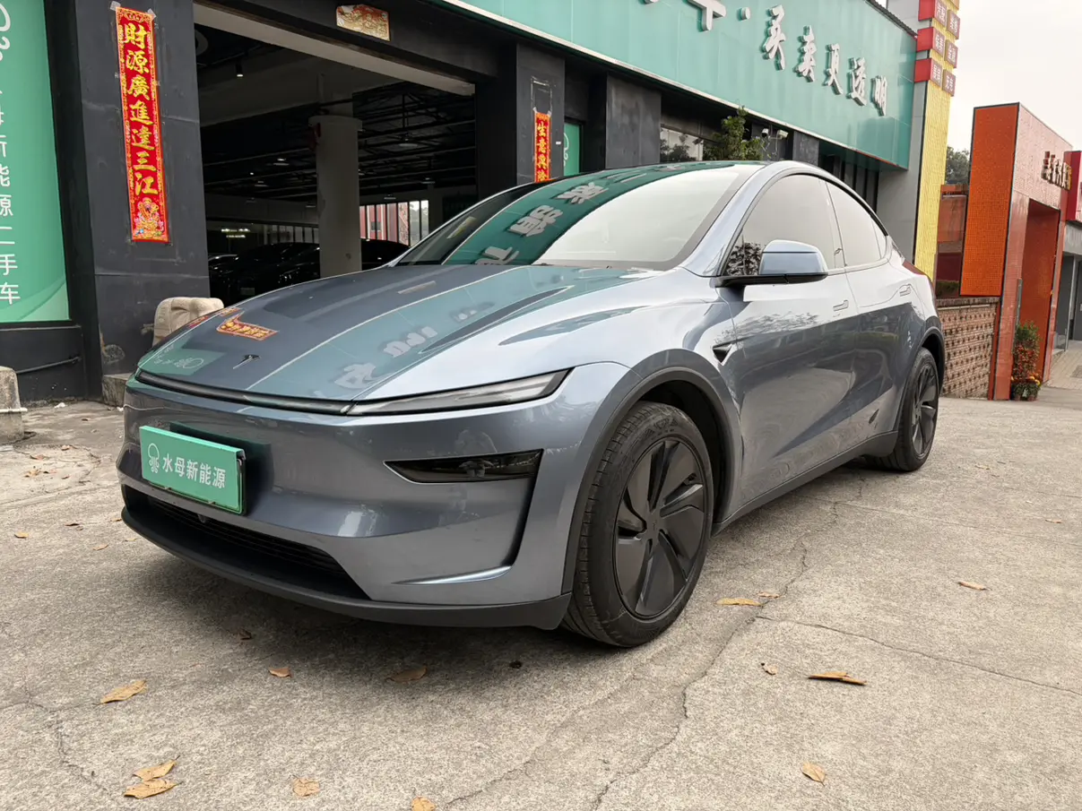 Tesla Model Y  из Китая
