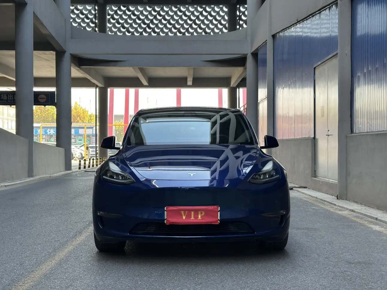 Tesla Model Y  из Китая
