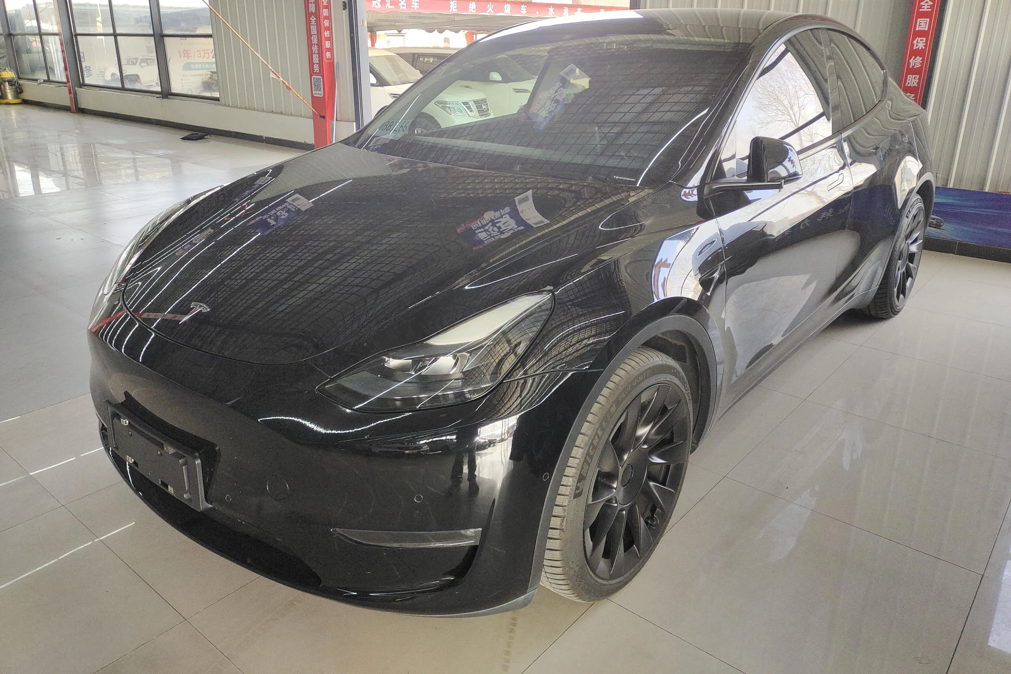 Tesla Model Y  из Китая
