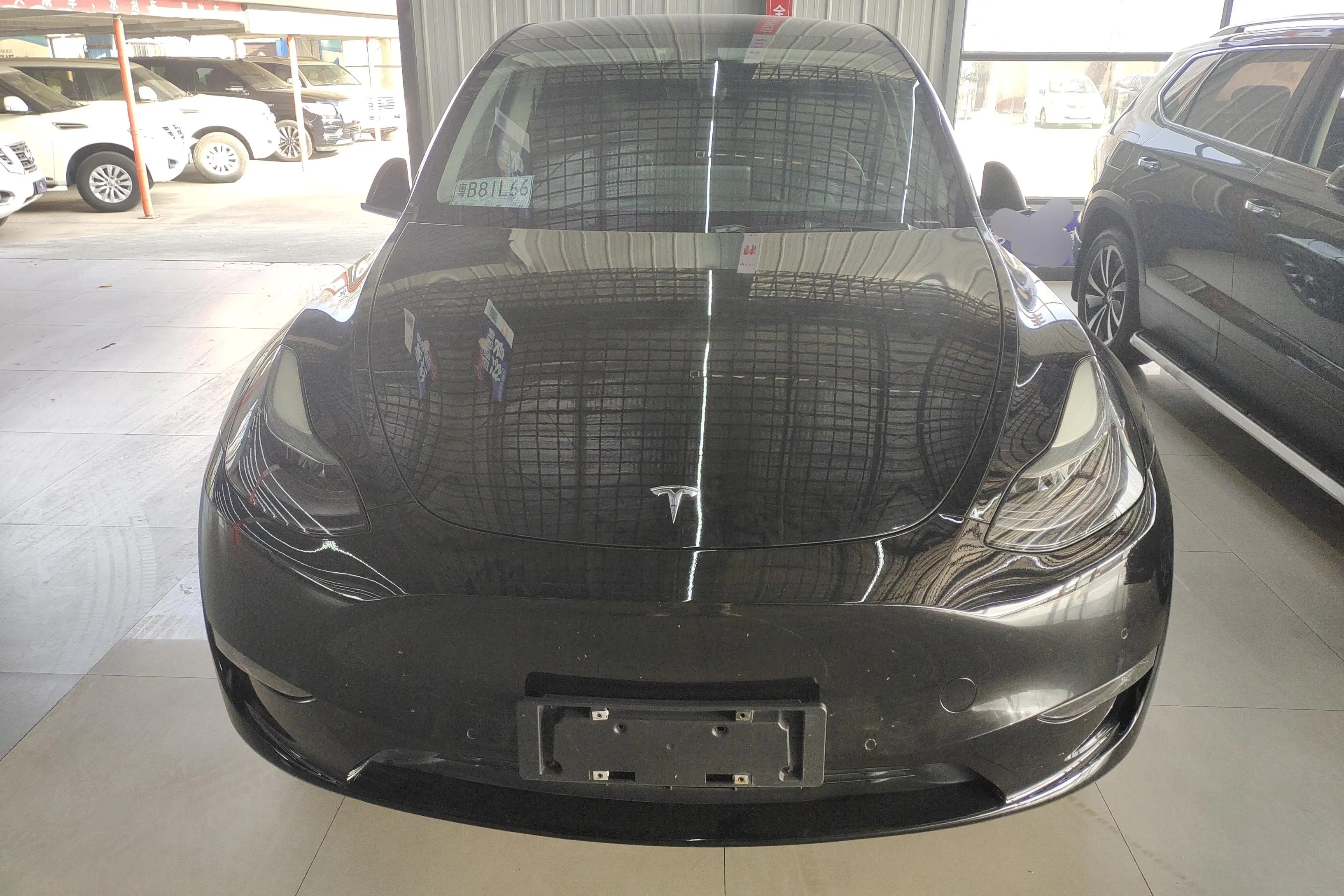 Tesla Model Y  из Китая