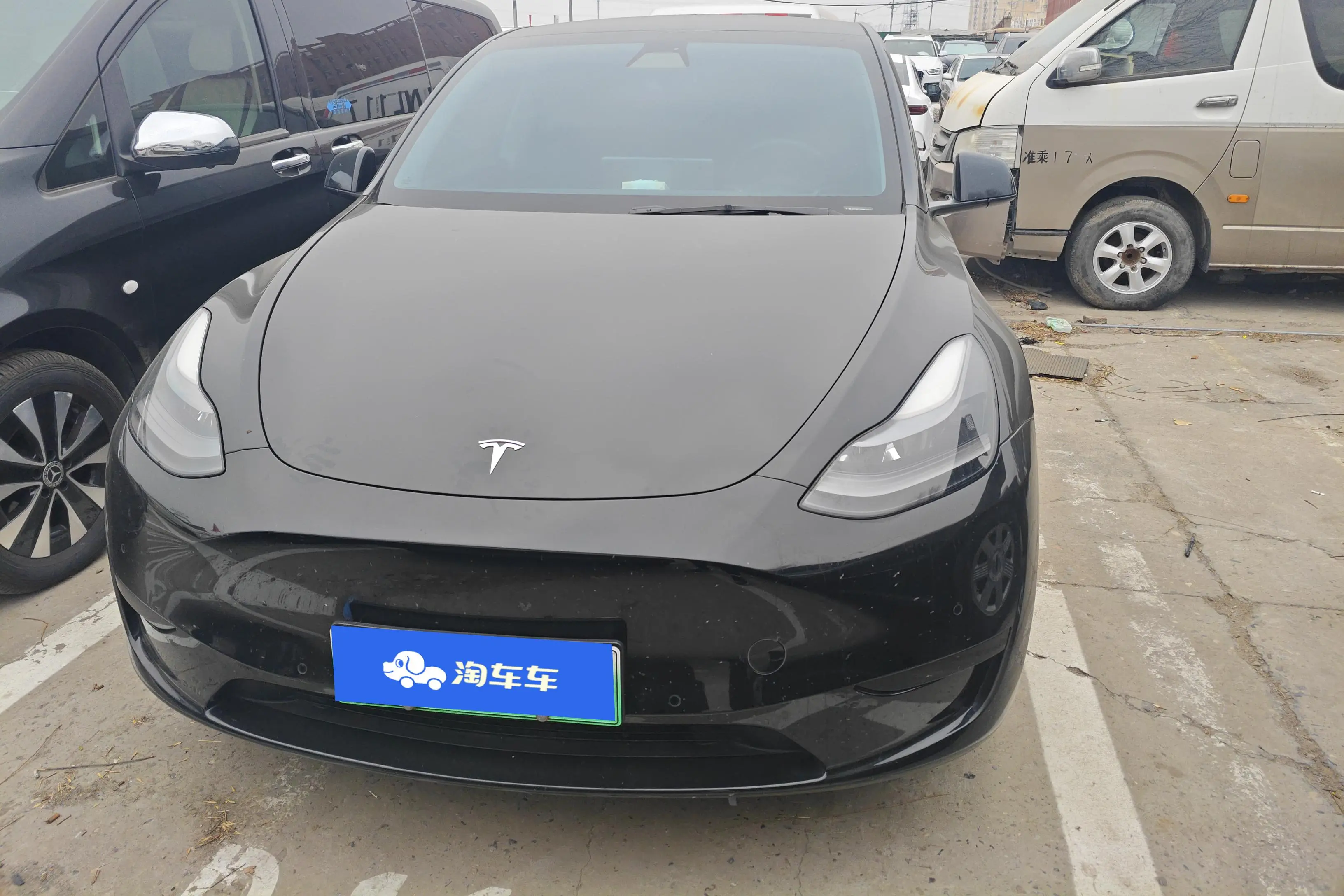 Tesla Model Y  из Китая