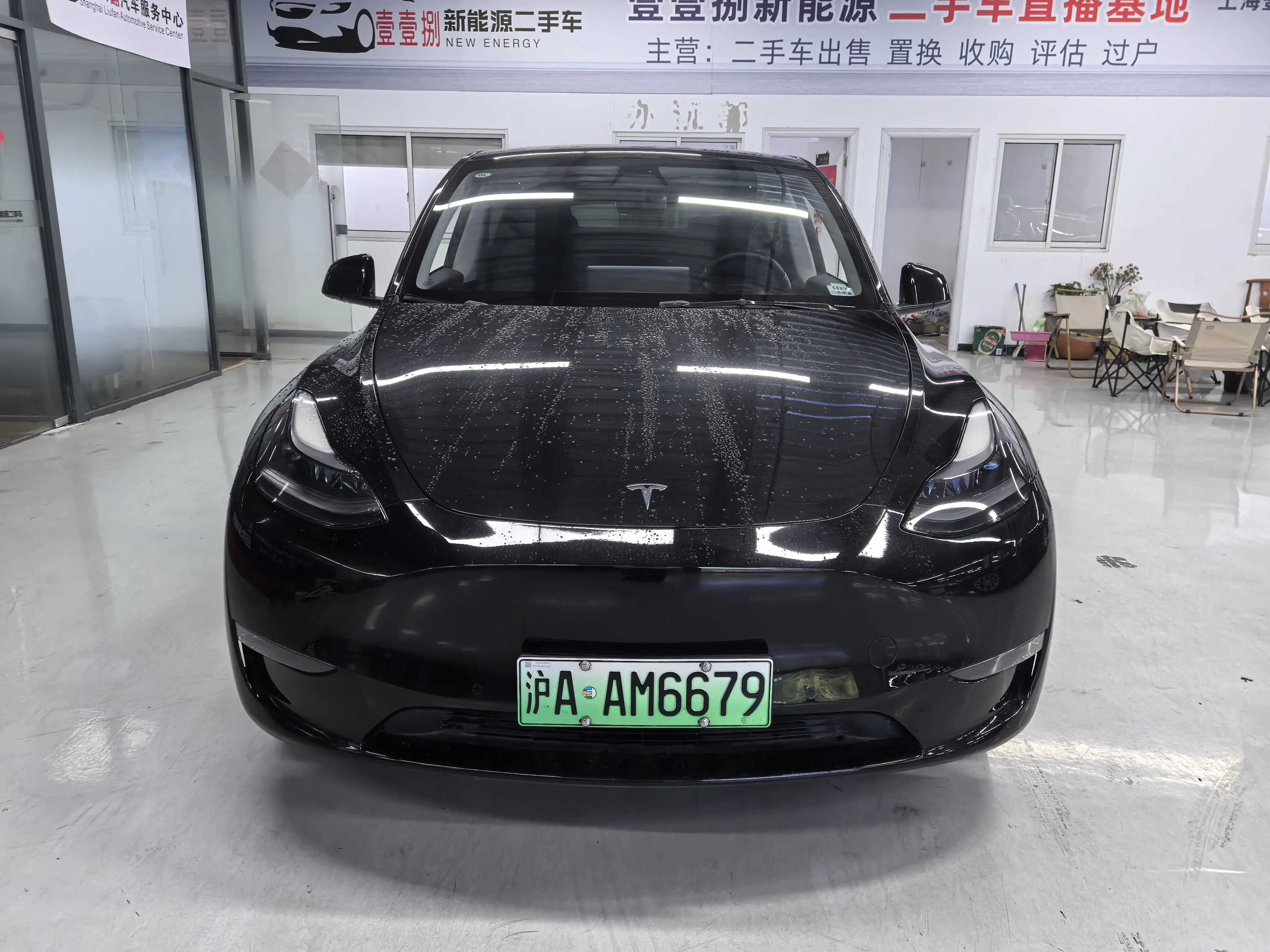 Tesla Model Y  из Китая