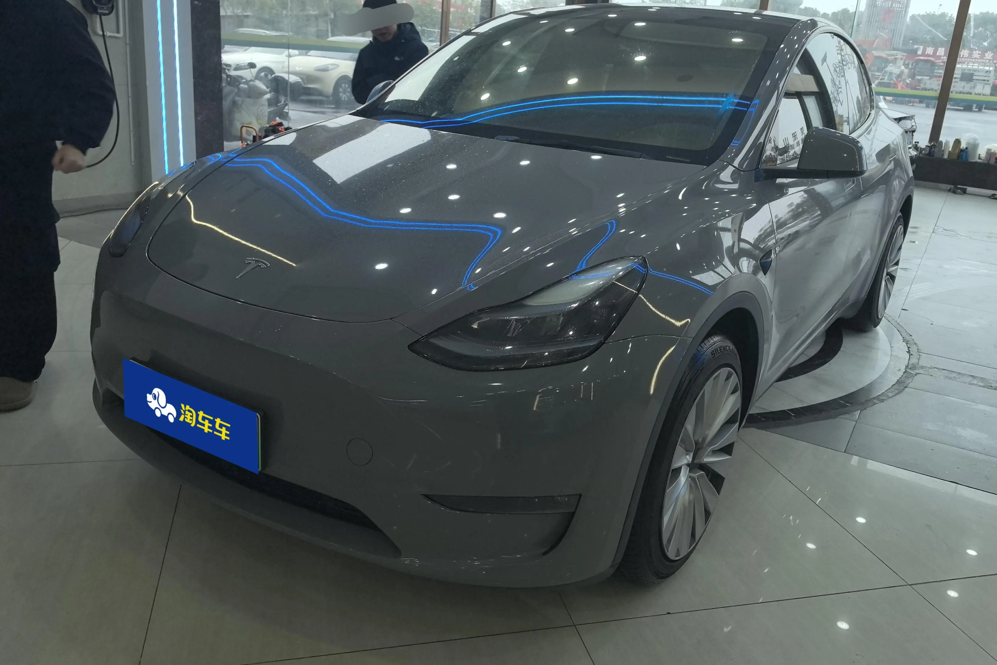 Tesla Model Y  из Китая