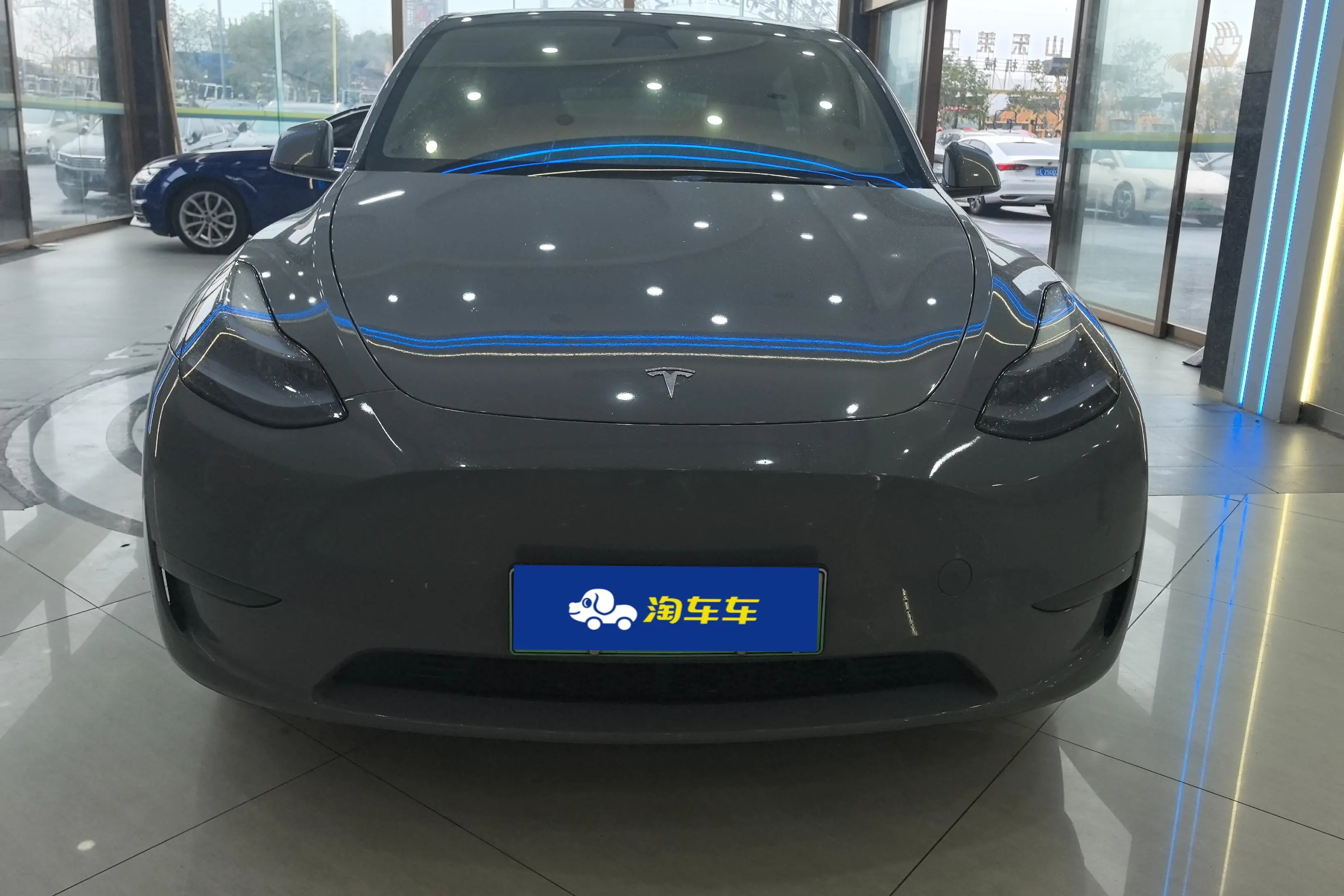 Tesla Model Y  из Китая