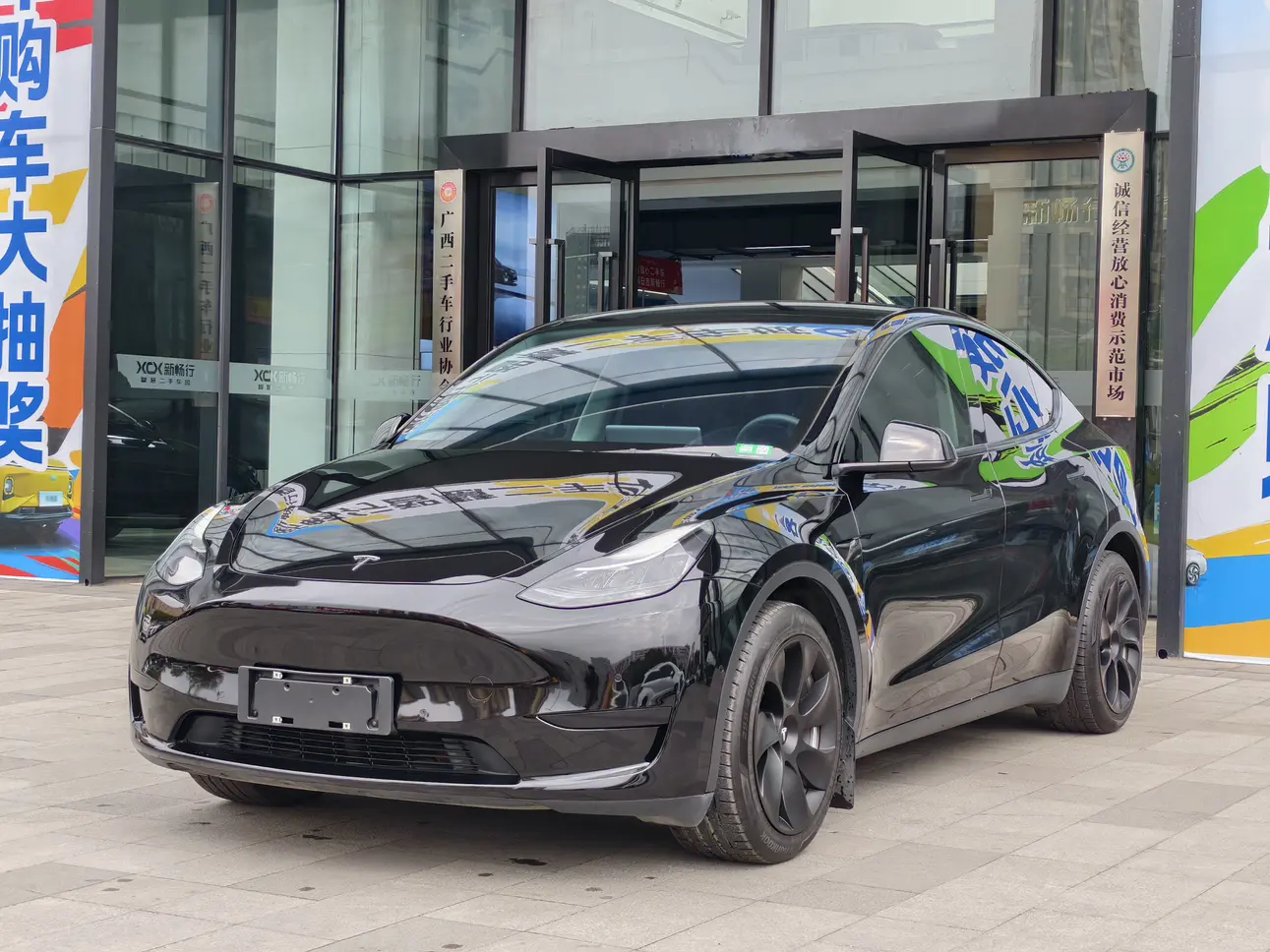 Tesla Model Y  из Китая