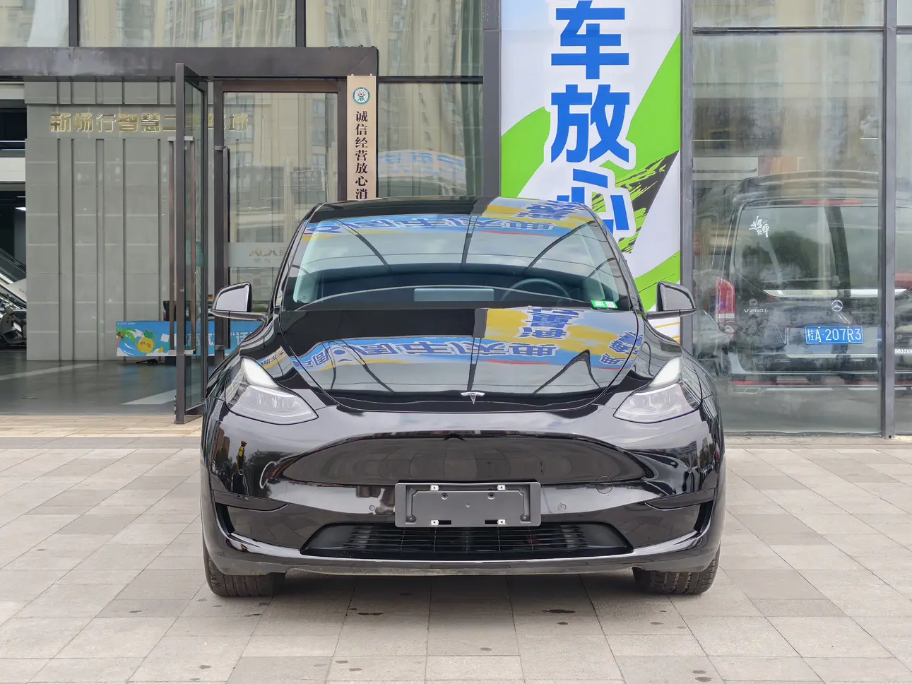 Tesla Model Y  из Китая