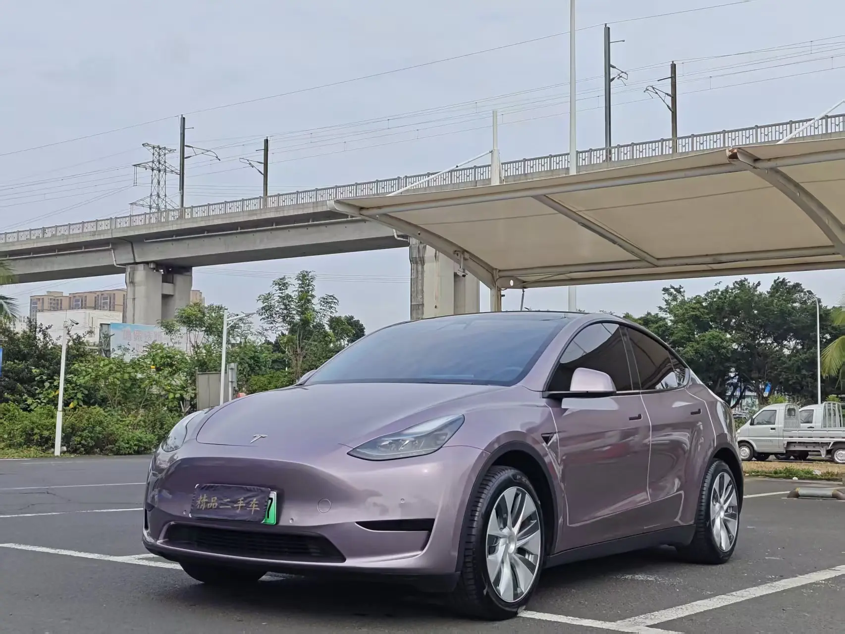 Tesla Model Y  из Китая