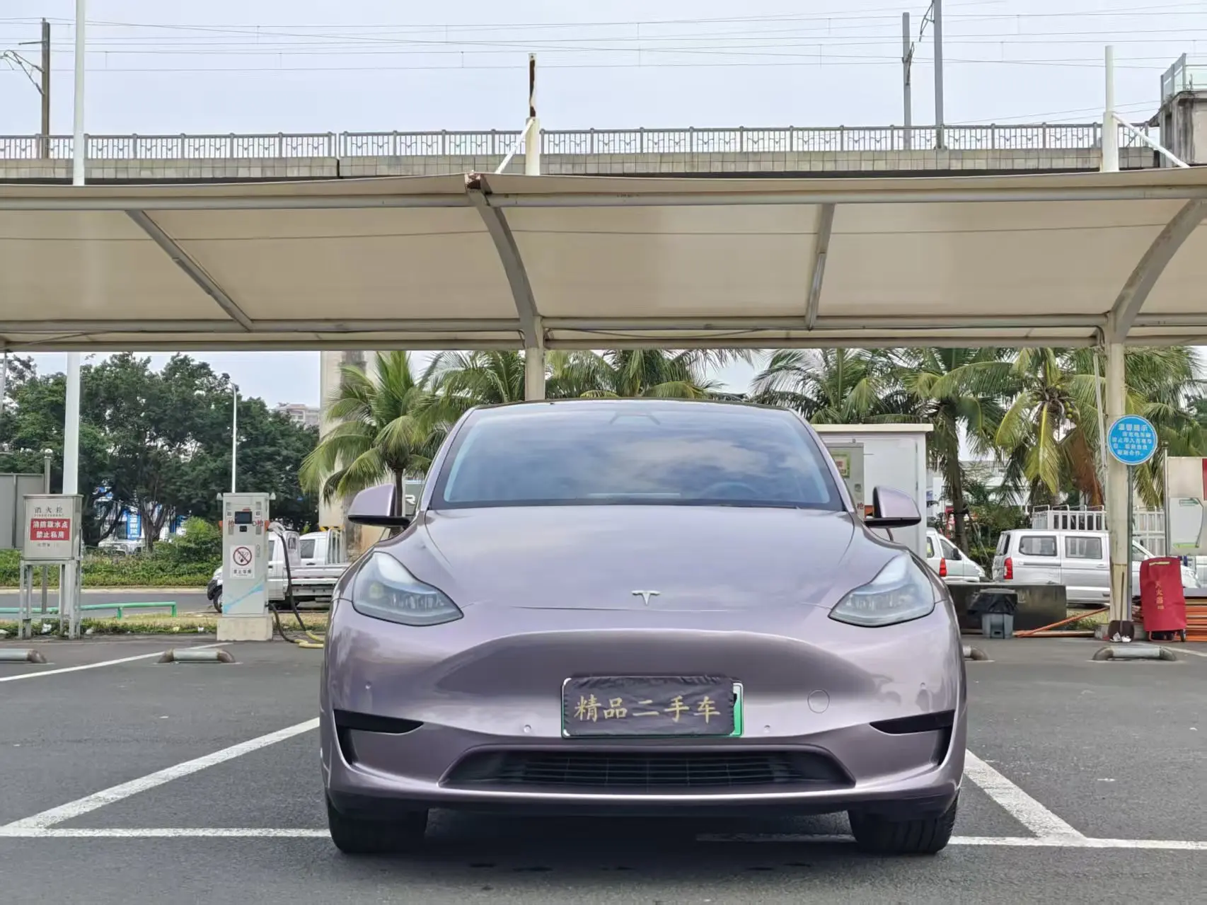 Tesla Model Y  из Китая