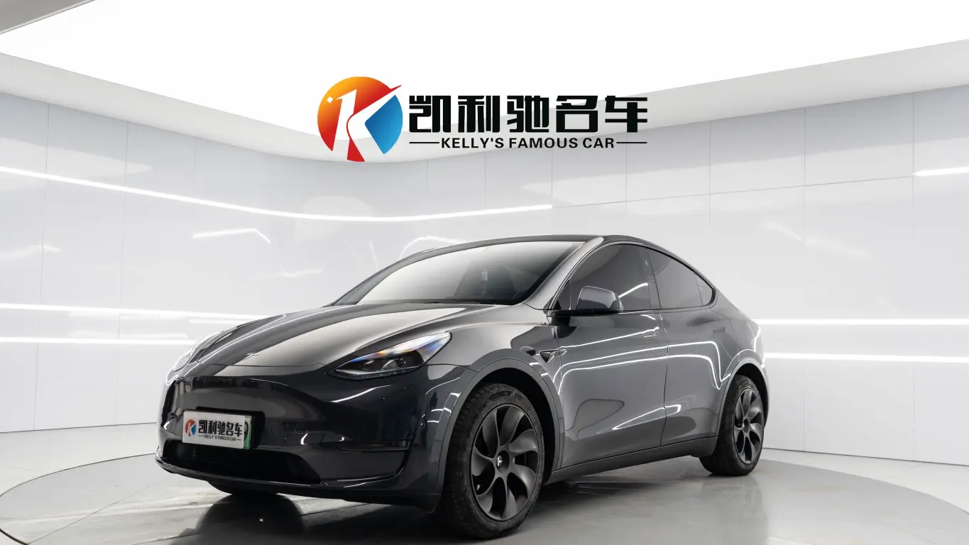 Tesla Model Y  из Китая