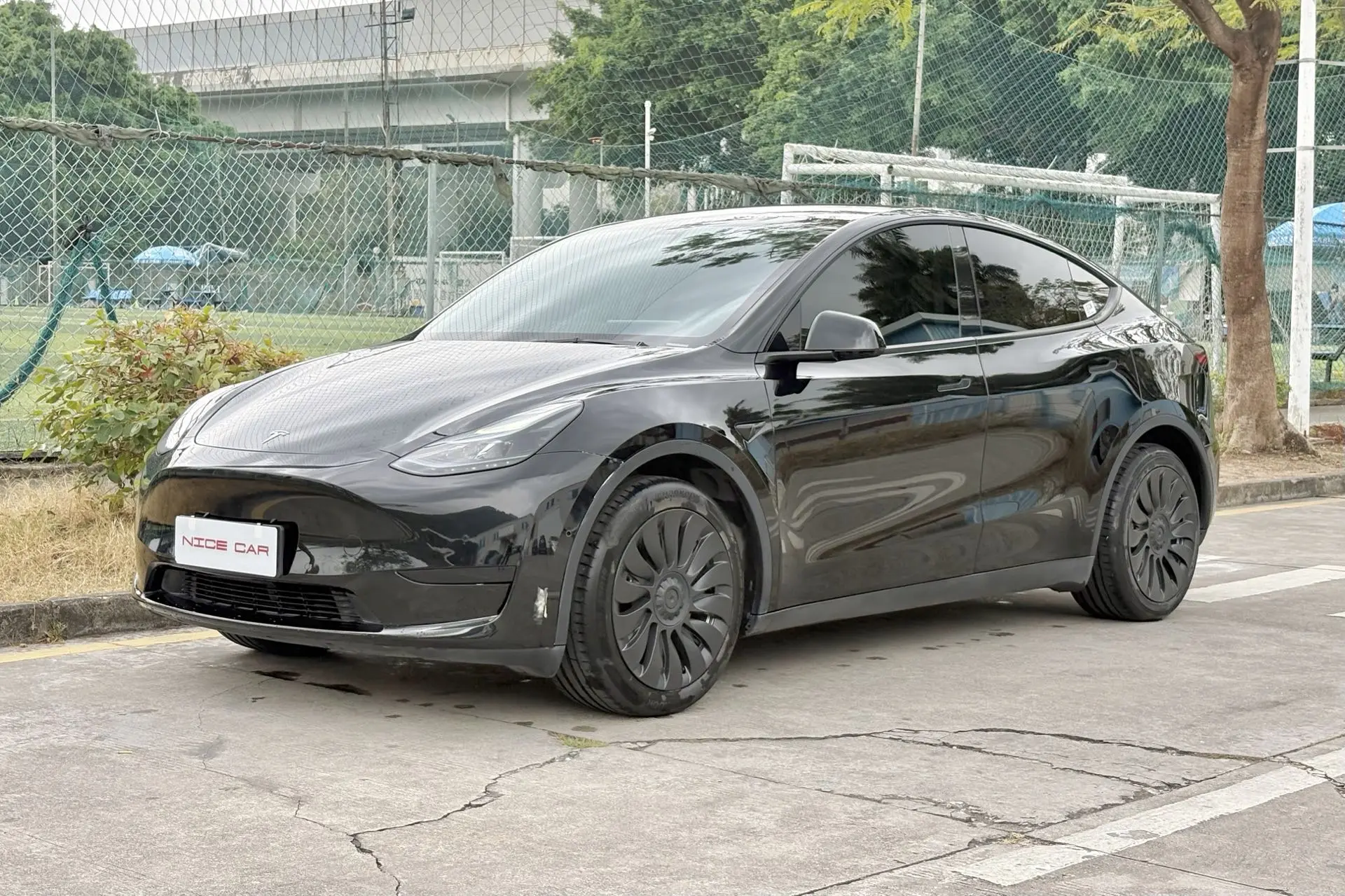 Tesla Model Y  из Китая