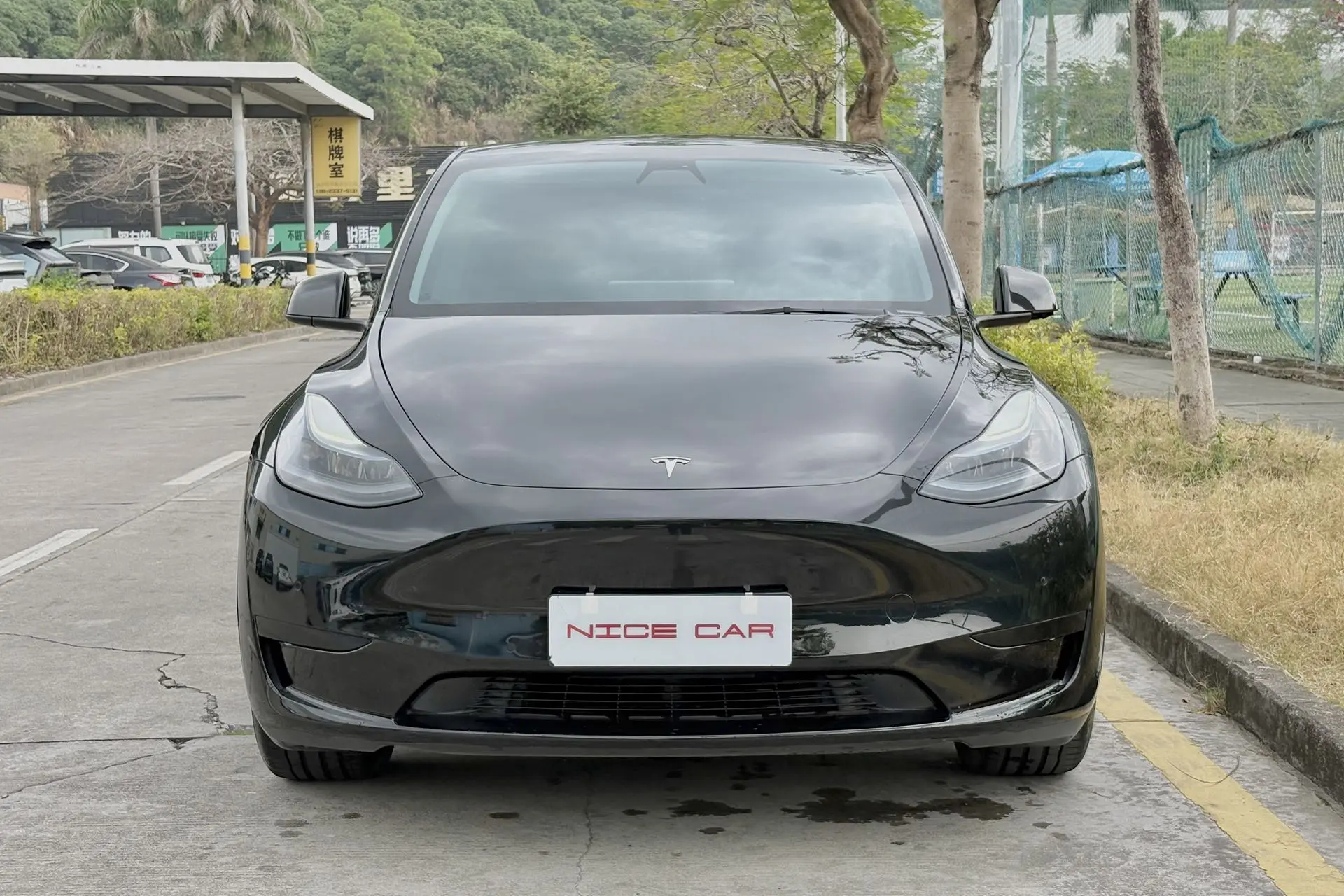 Tesla Model Y  из Китая