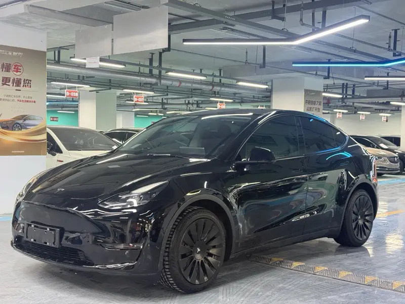 Tesla Model Y  из Китая