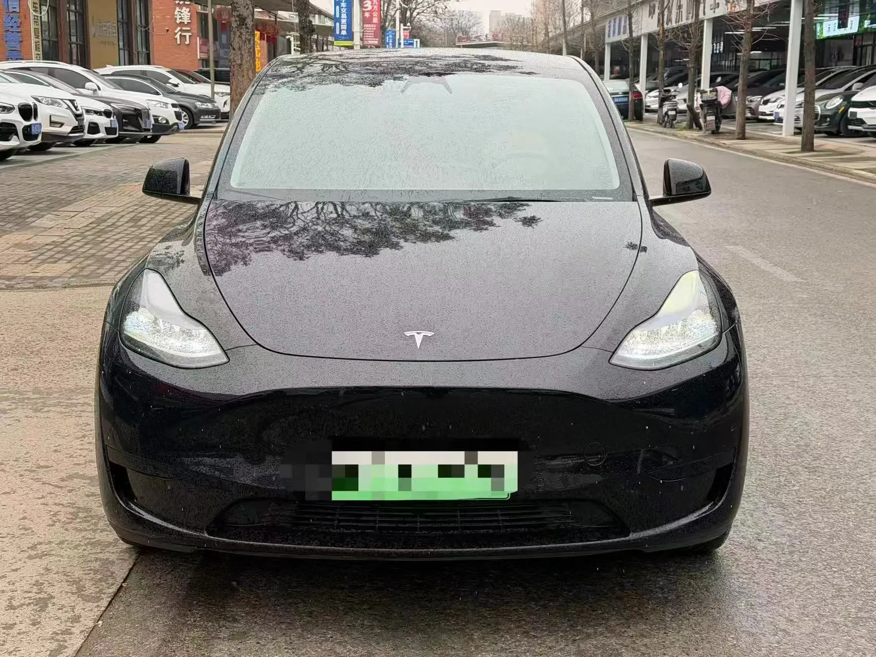Tesla Model Y  из Китая