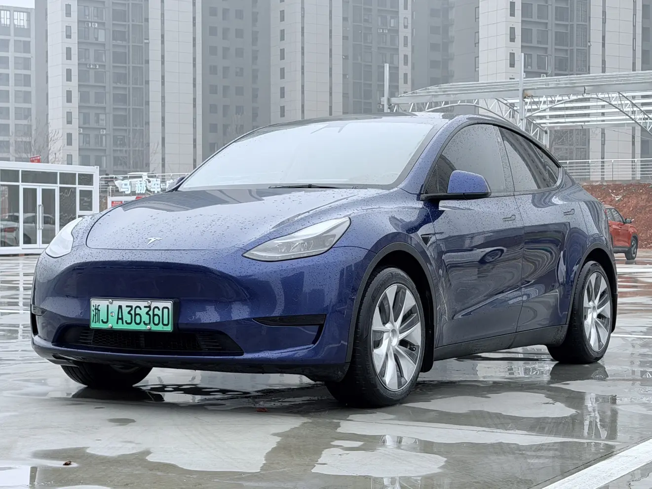 Tesla Model Y  из Китая