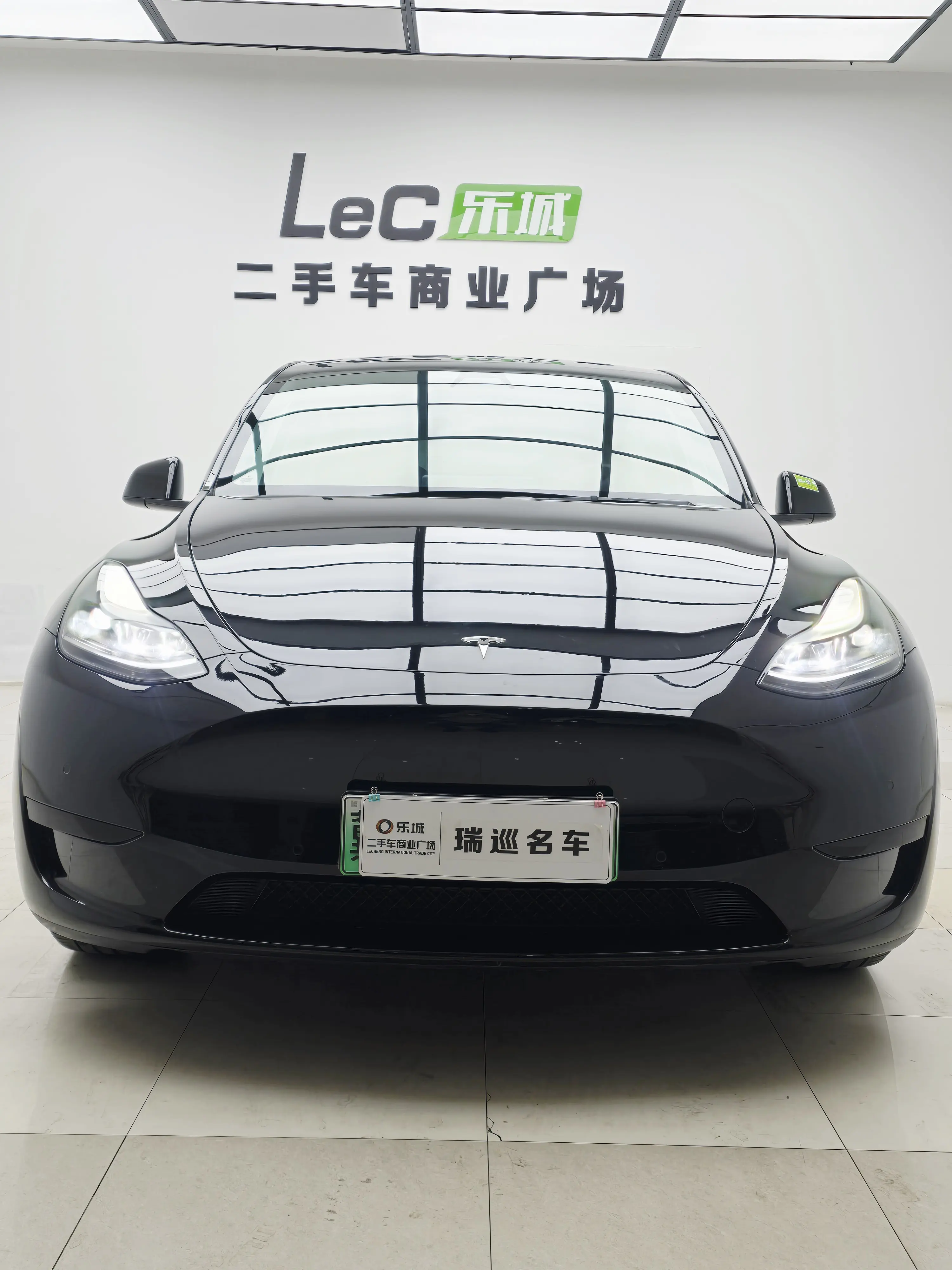 Tesla Model Y  из Китая