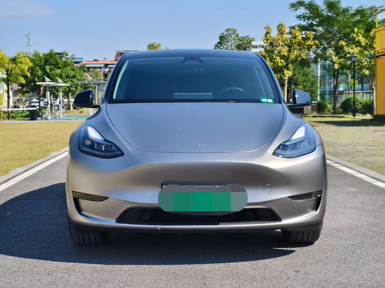 Tesla Model Y  из Китая