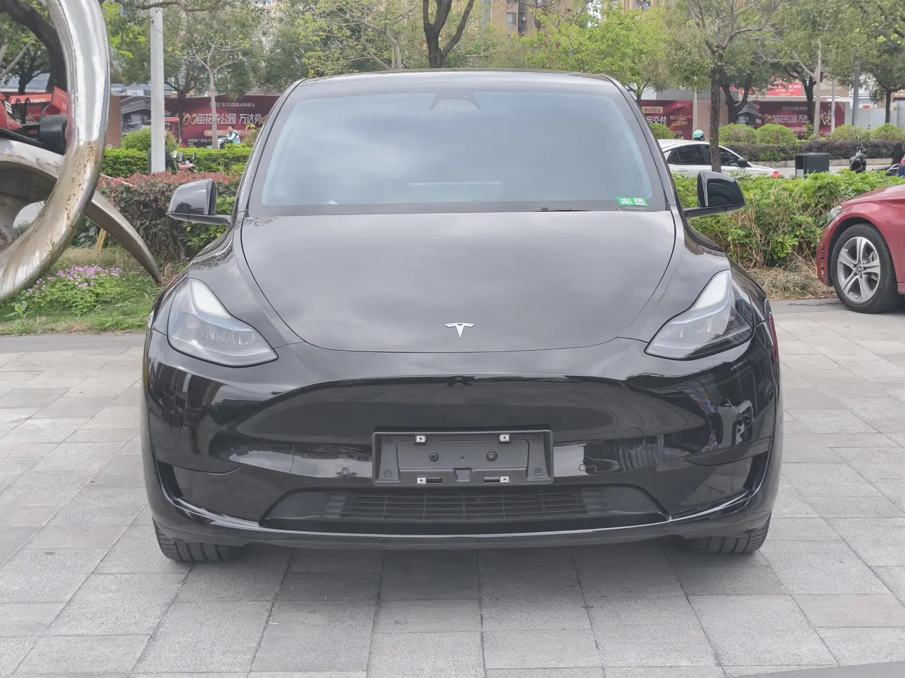 Tesla Model Y  из Китая