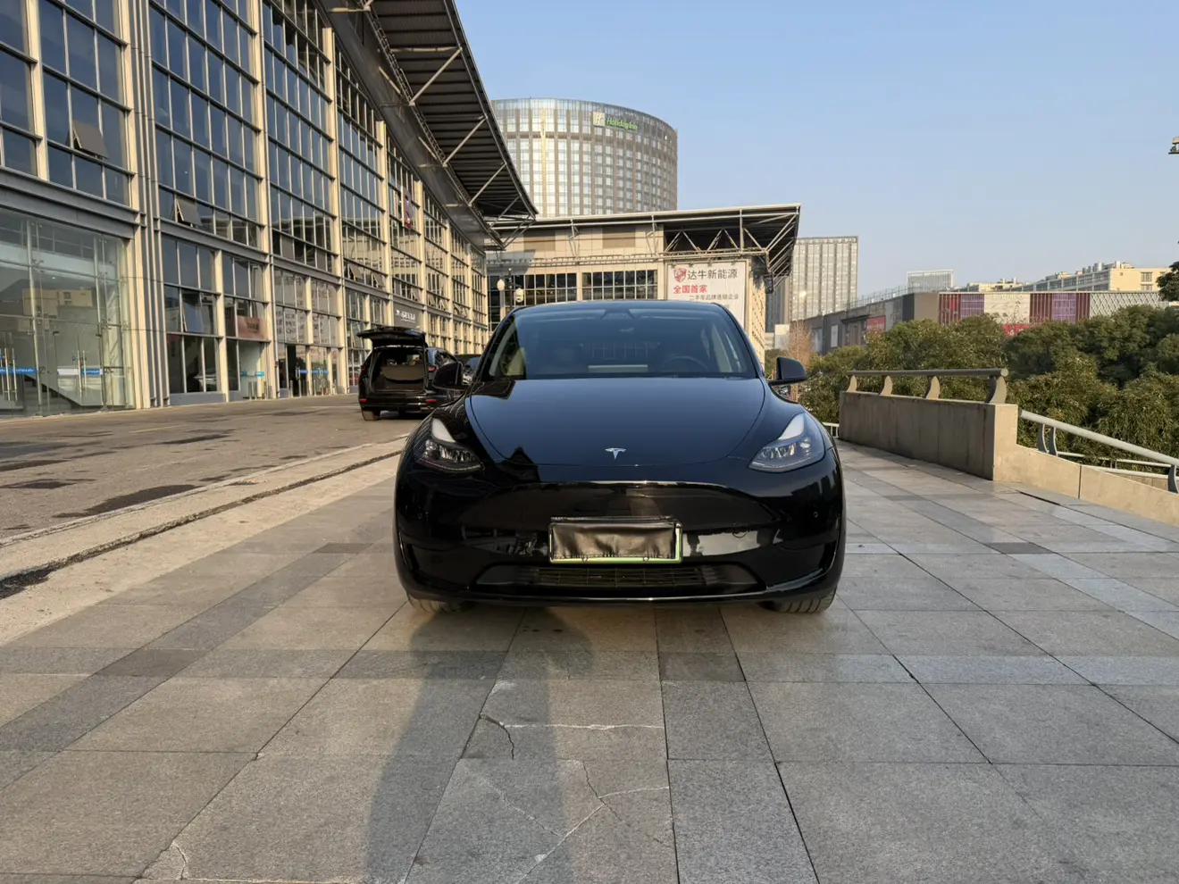 Tesla Model Y  из Китая