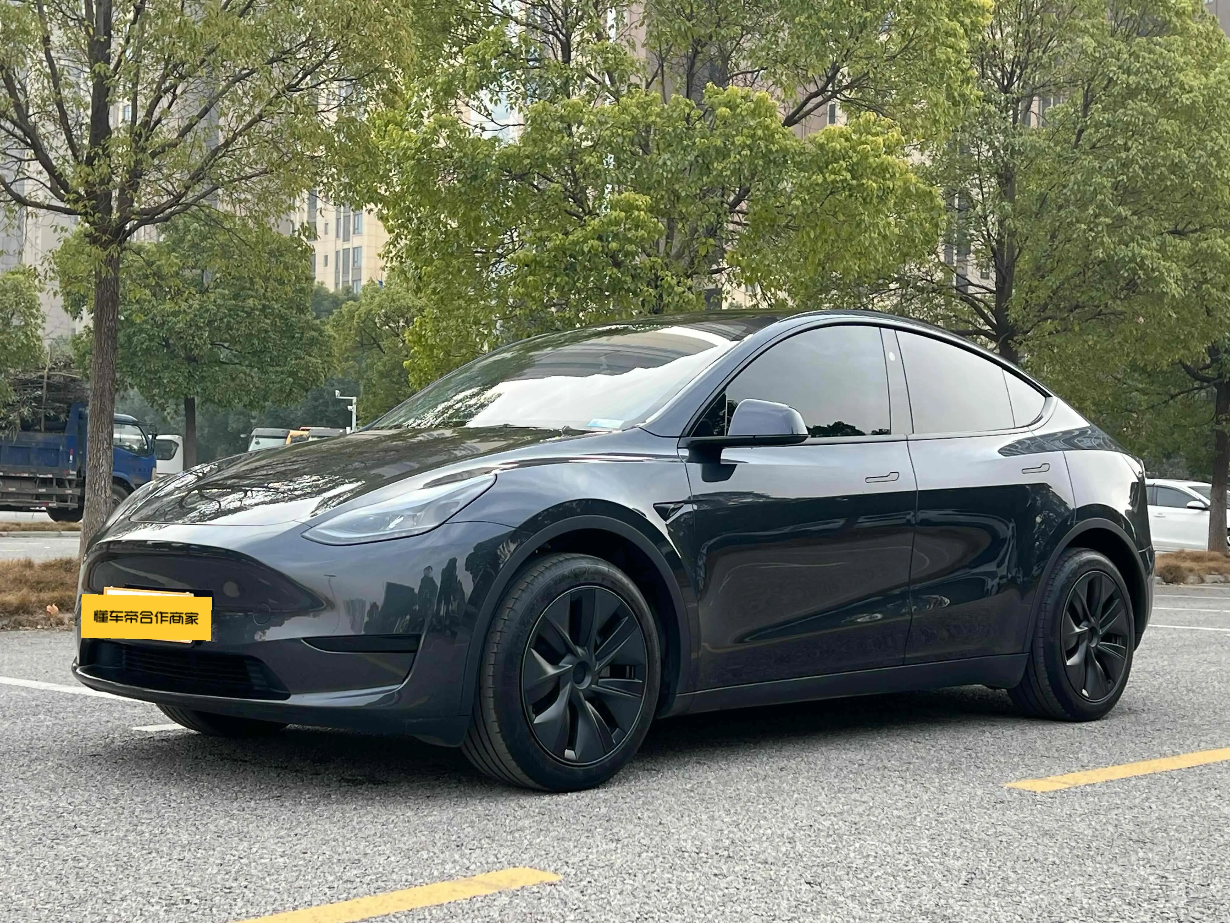 Tesla Model Y  из Китая