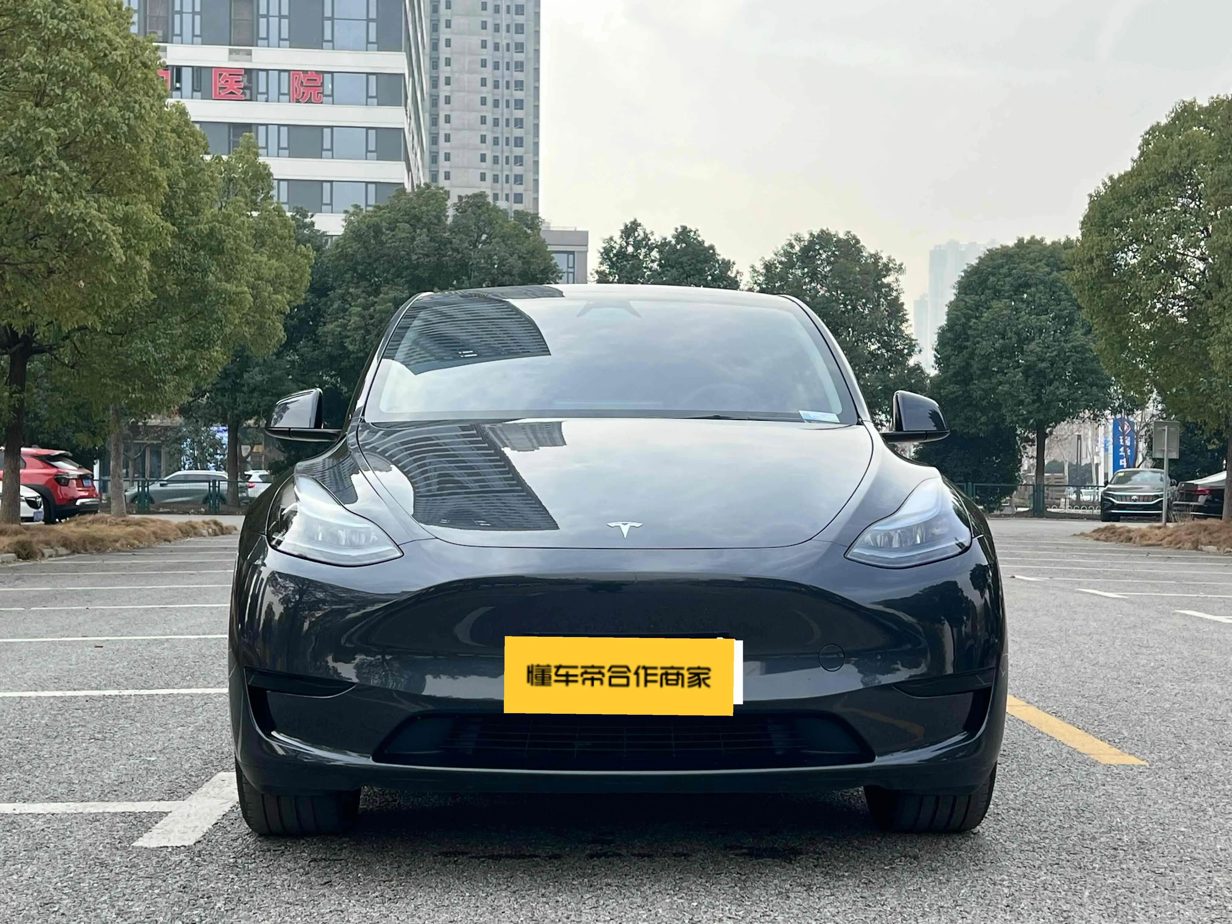 Tesla Model Y  из Китая