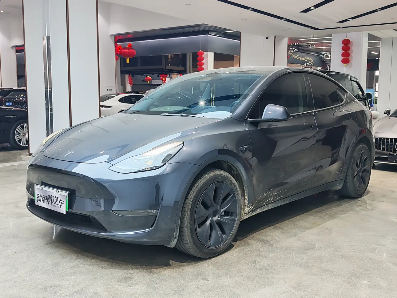 Tesla Model Y  из Китая