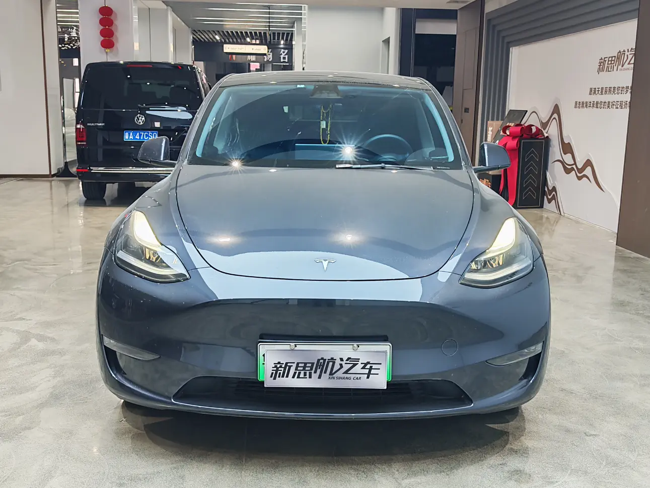 Tesla Model Y  из Китая