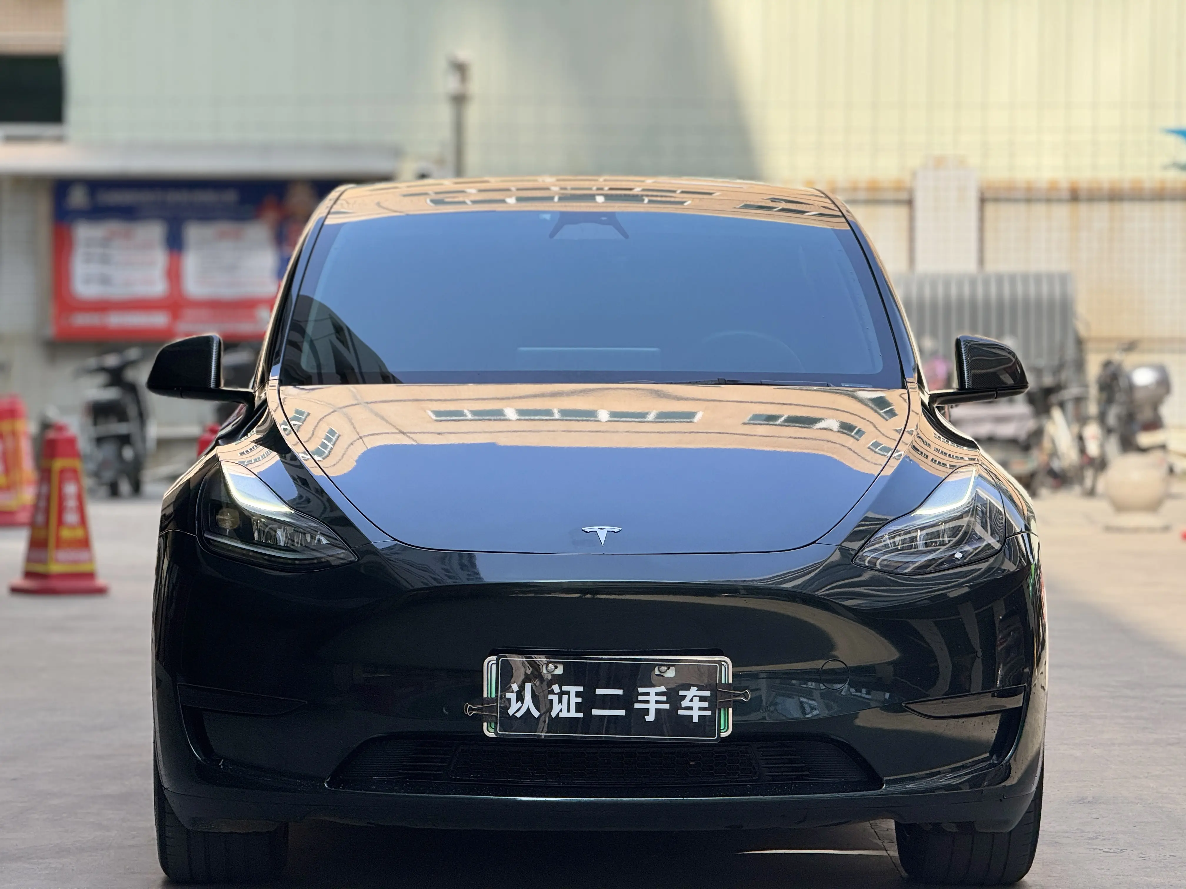 Tesla Model Y  из Китая