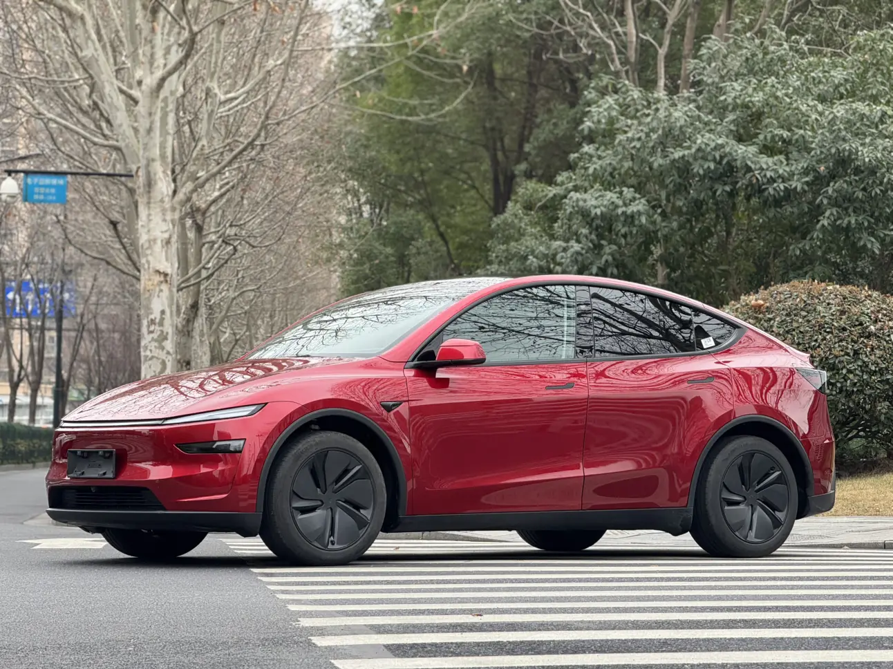 Tesla Model Y  из Китая