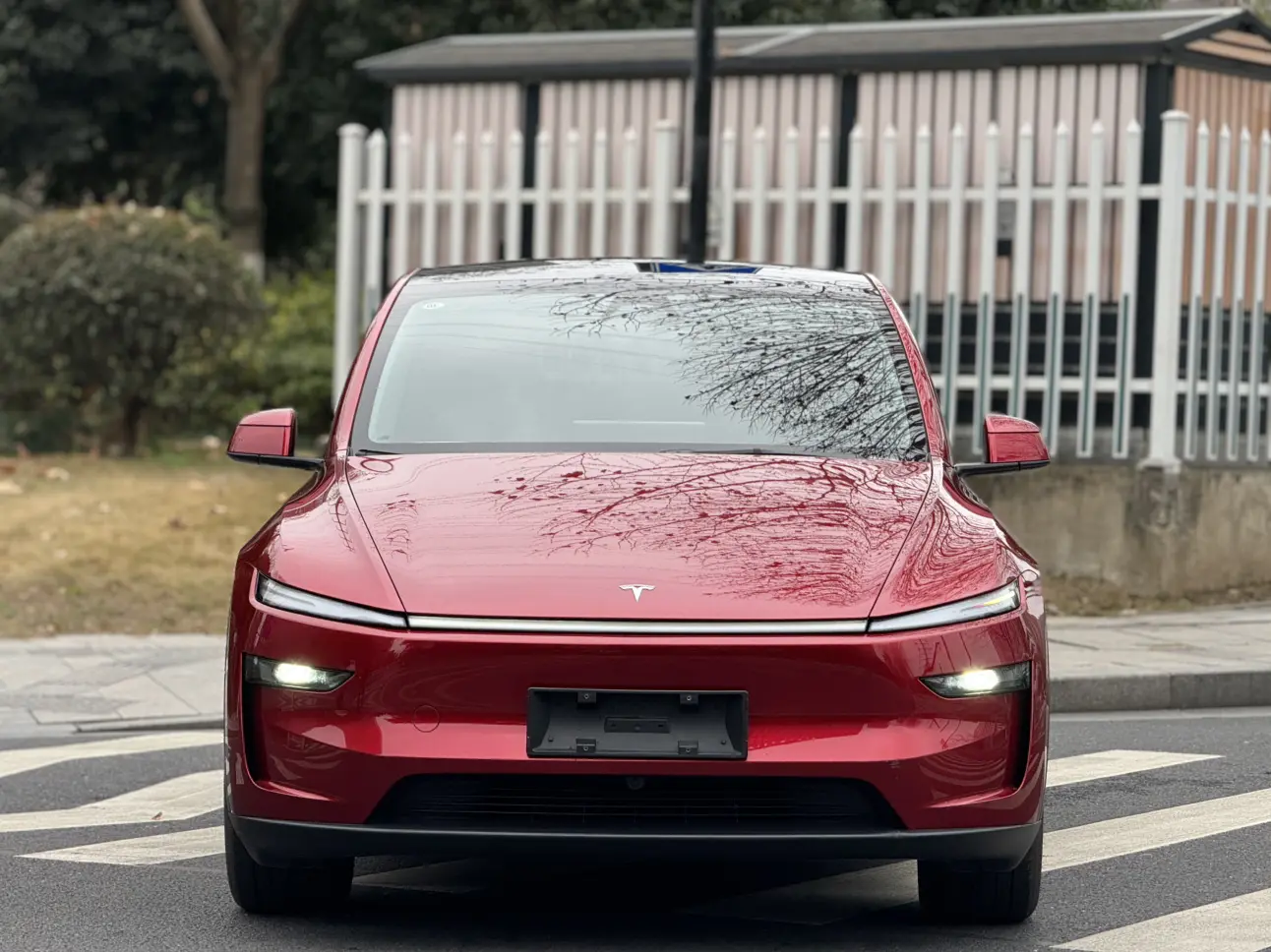 Tesla Model Y  из Китая