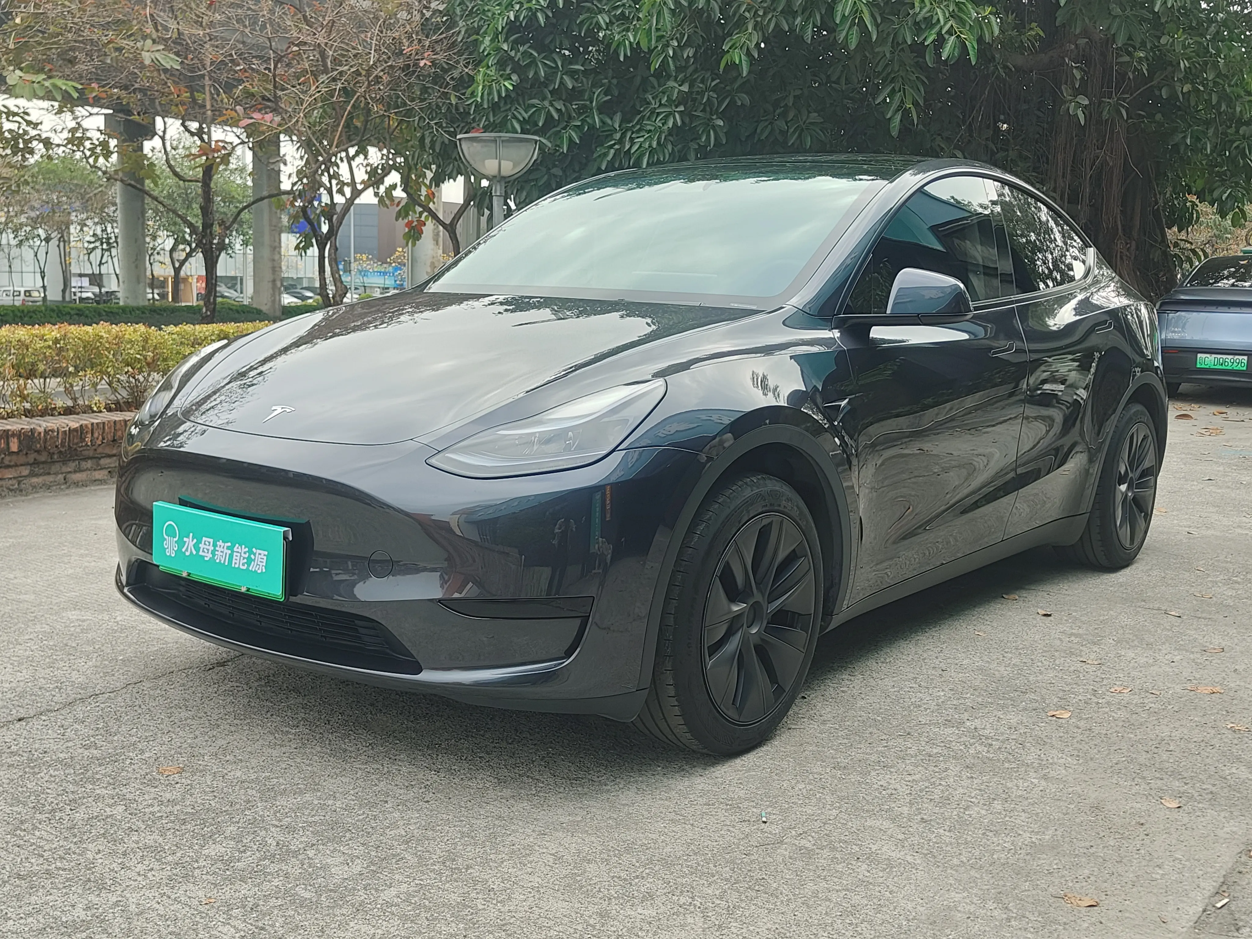 Tesla Model Y  из Китая