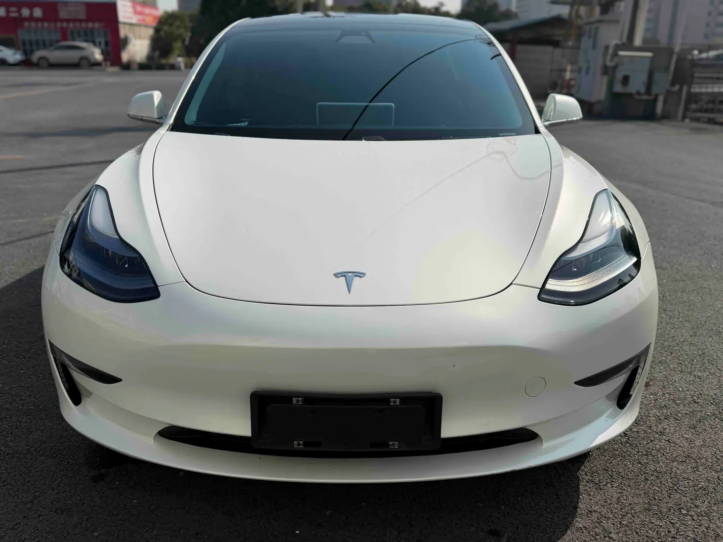Tesla Model 3  из Китая