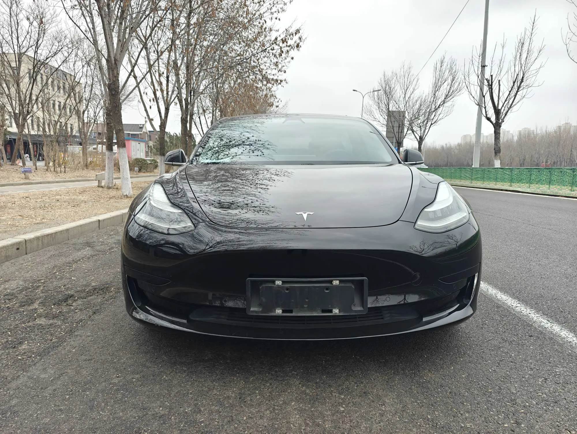 Tesla Model 3  из Китая