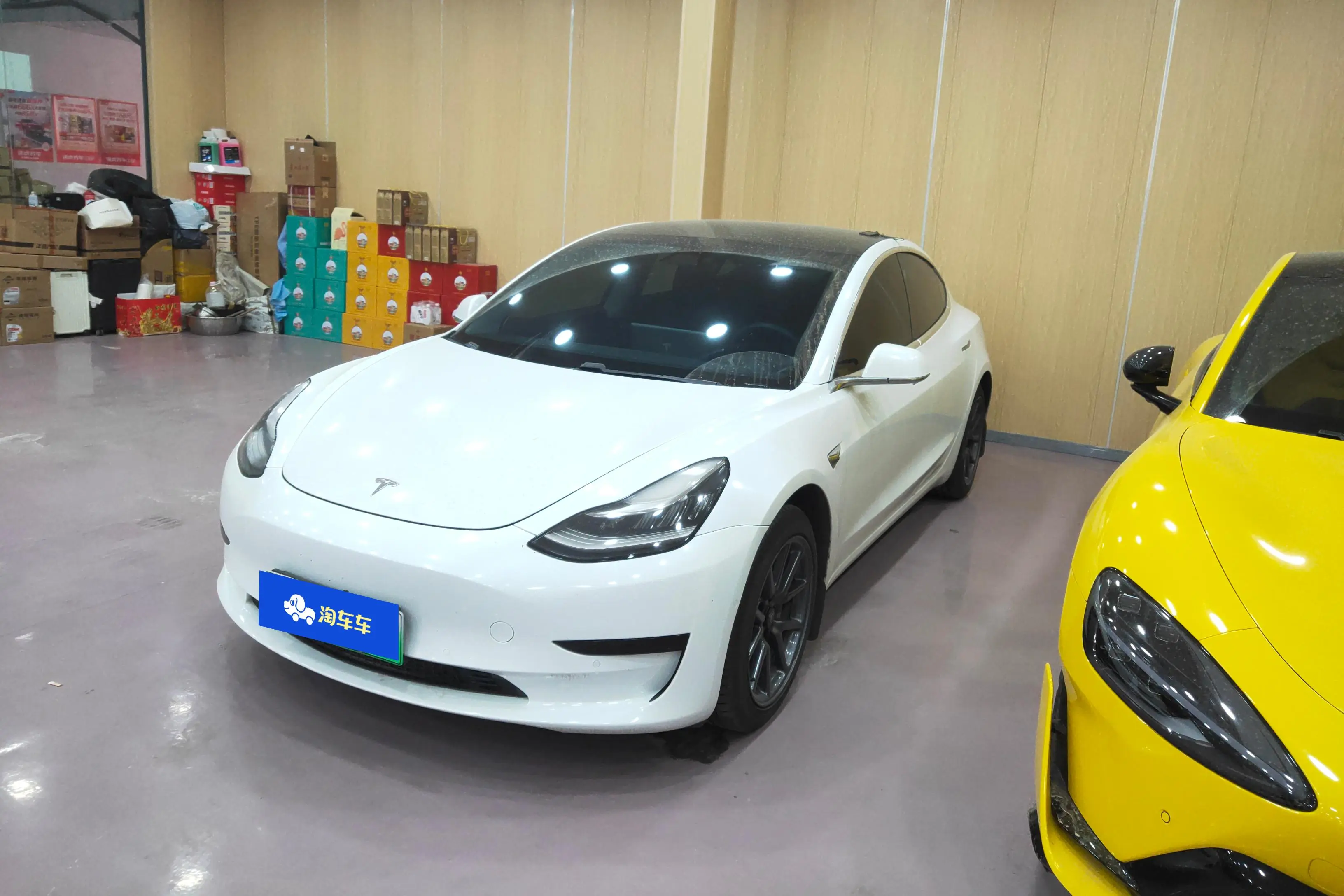 Tesla Model 3  из Китая