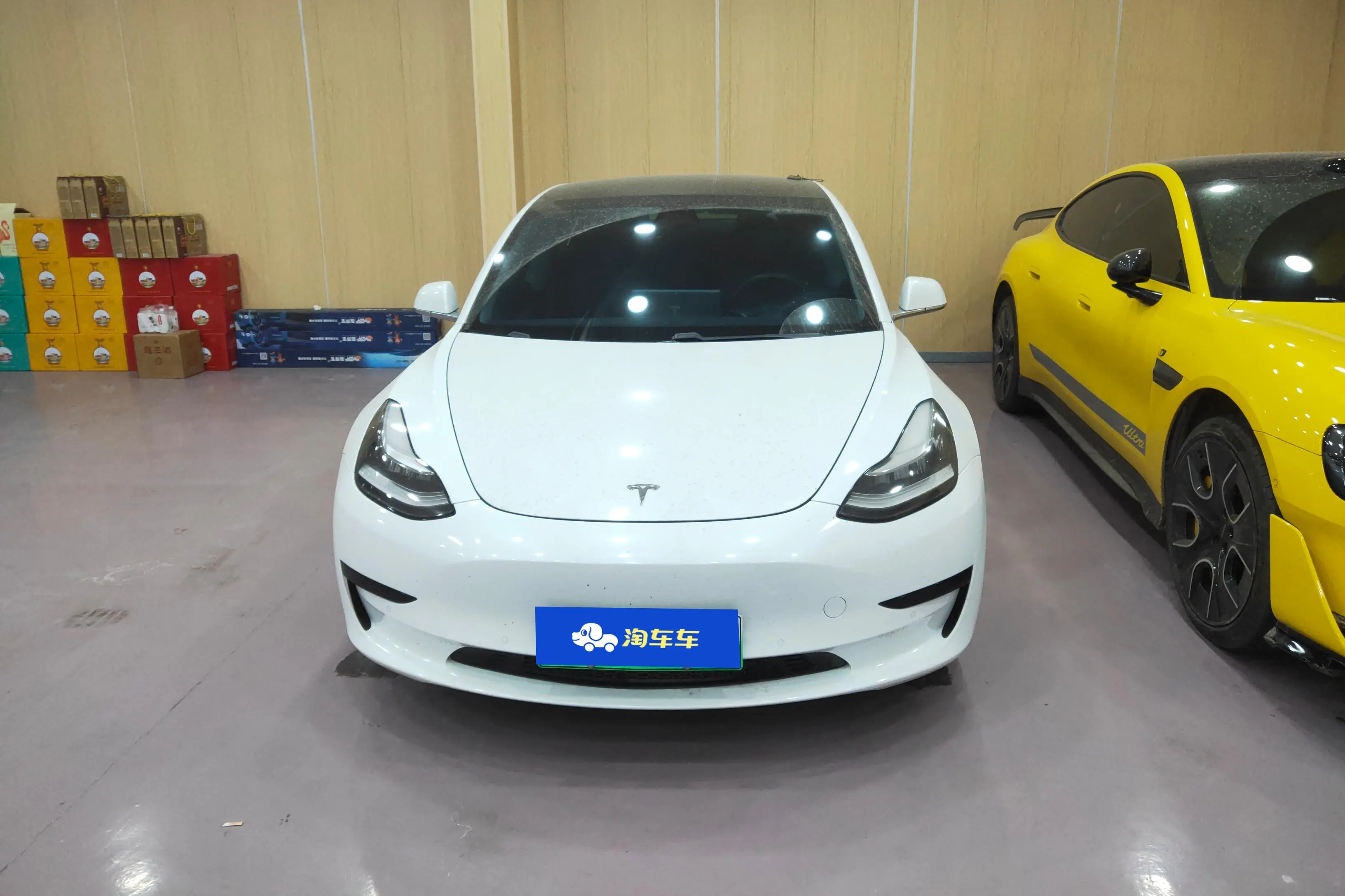 Tesla Model 3  из Китая