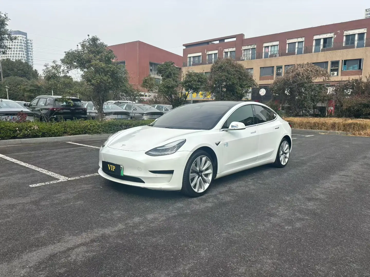 Tesla Model 3  из Китая