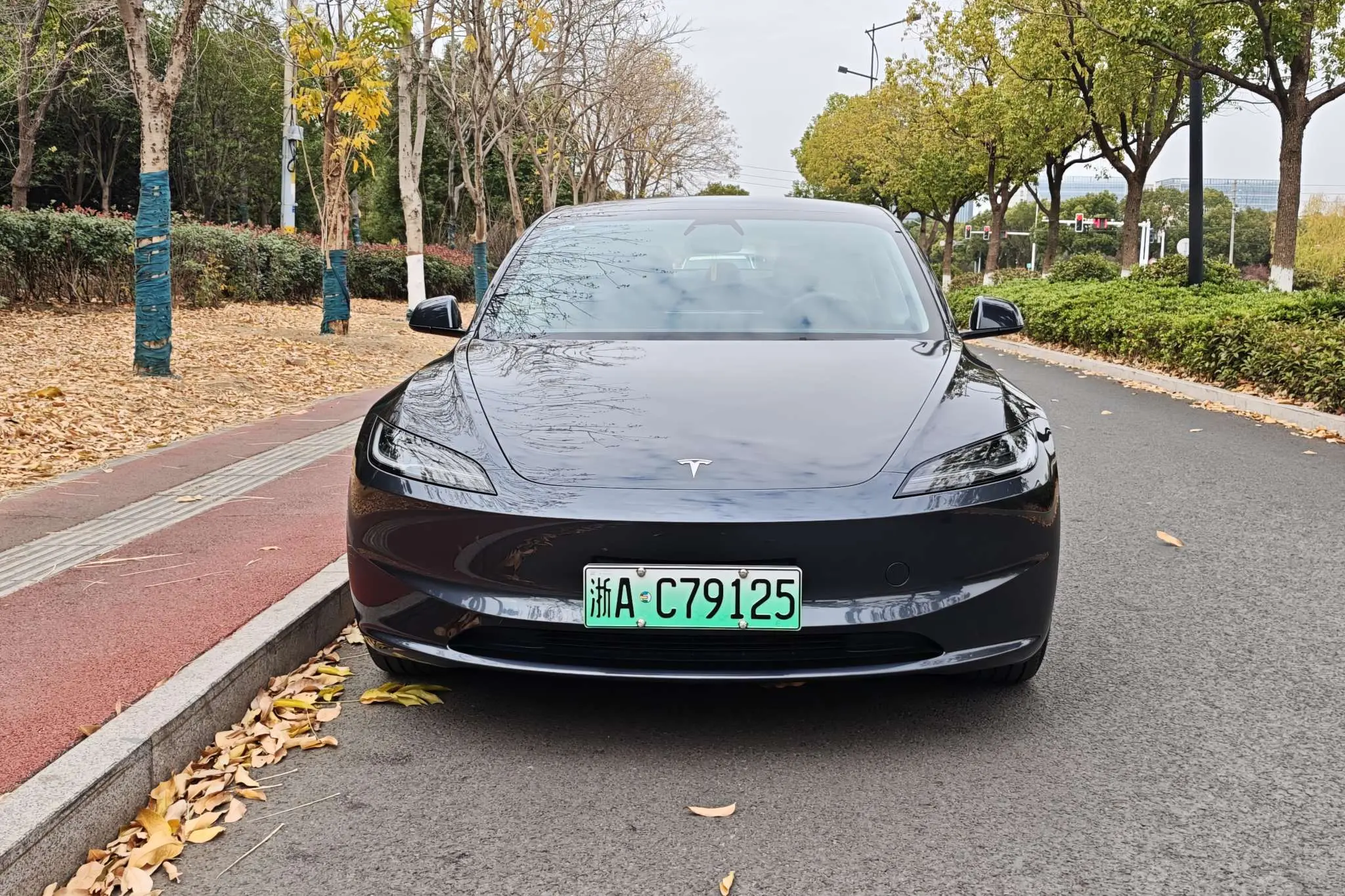 Tesla Model 3  из Китая