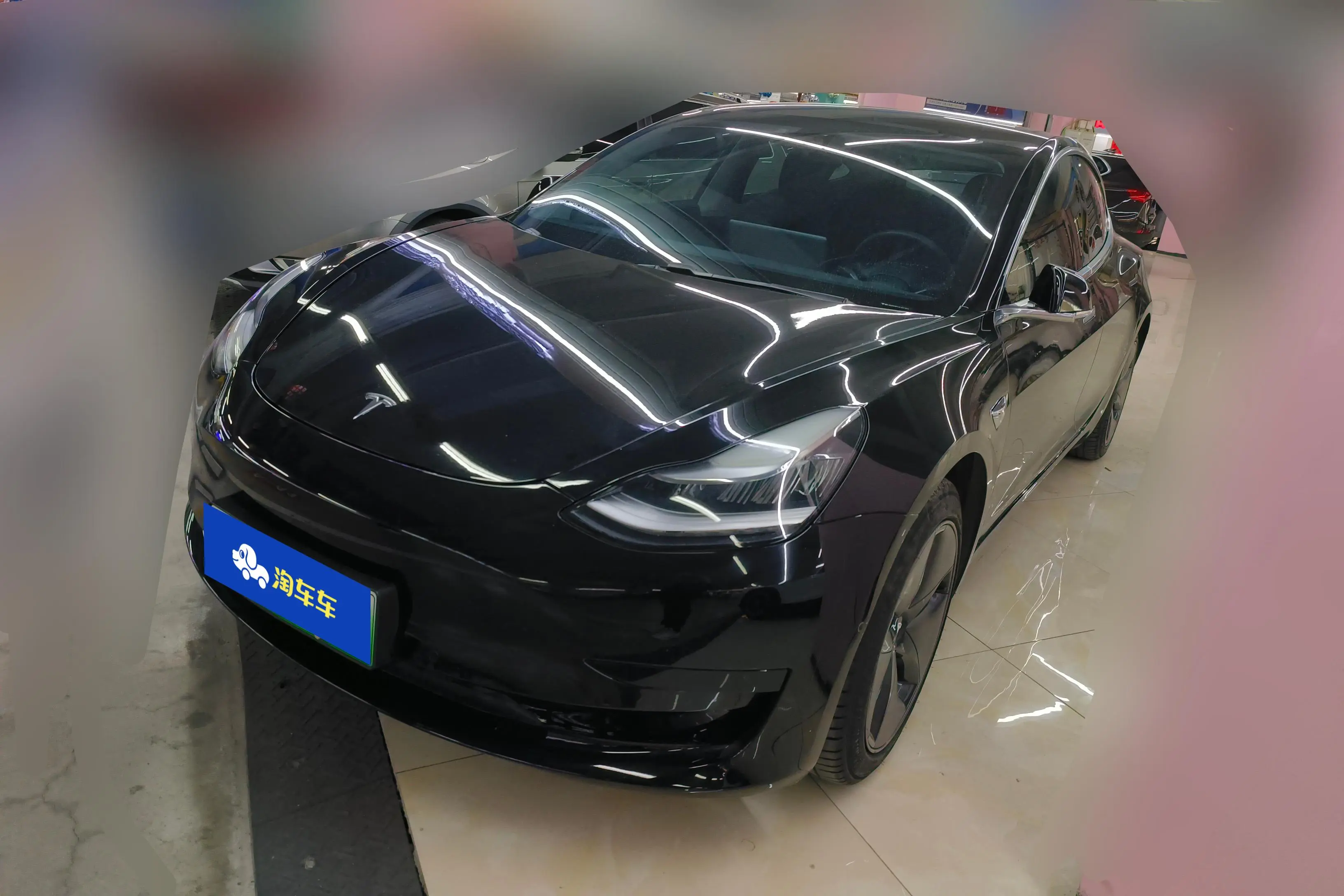 Tesla Model 3  из Китая