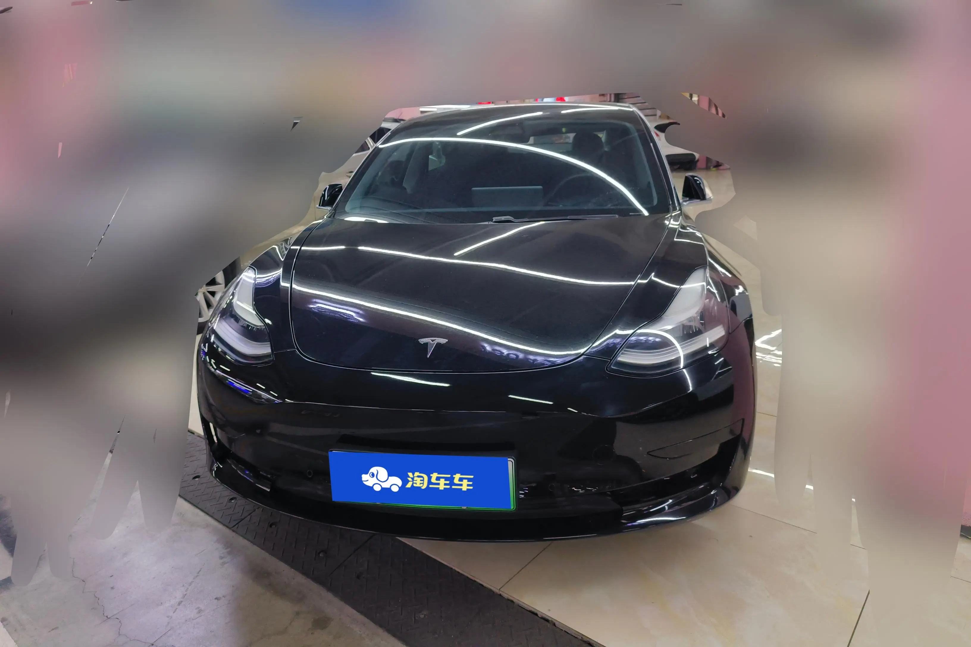 Tesla Model 3  из Китая