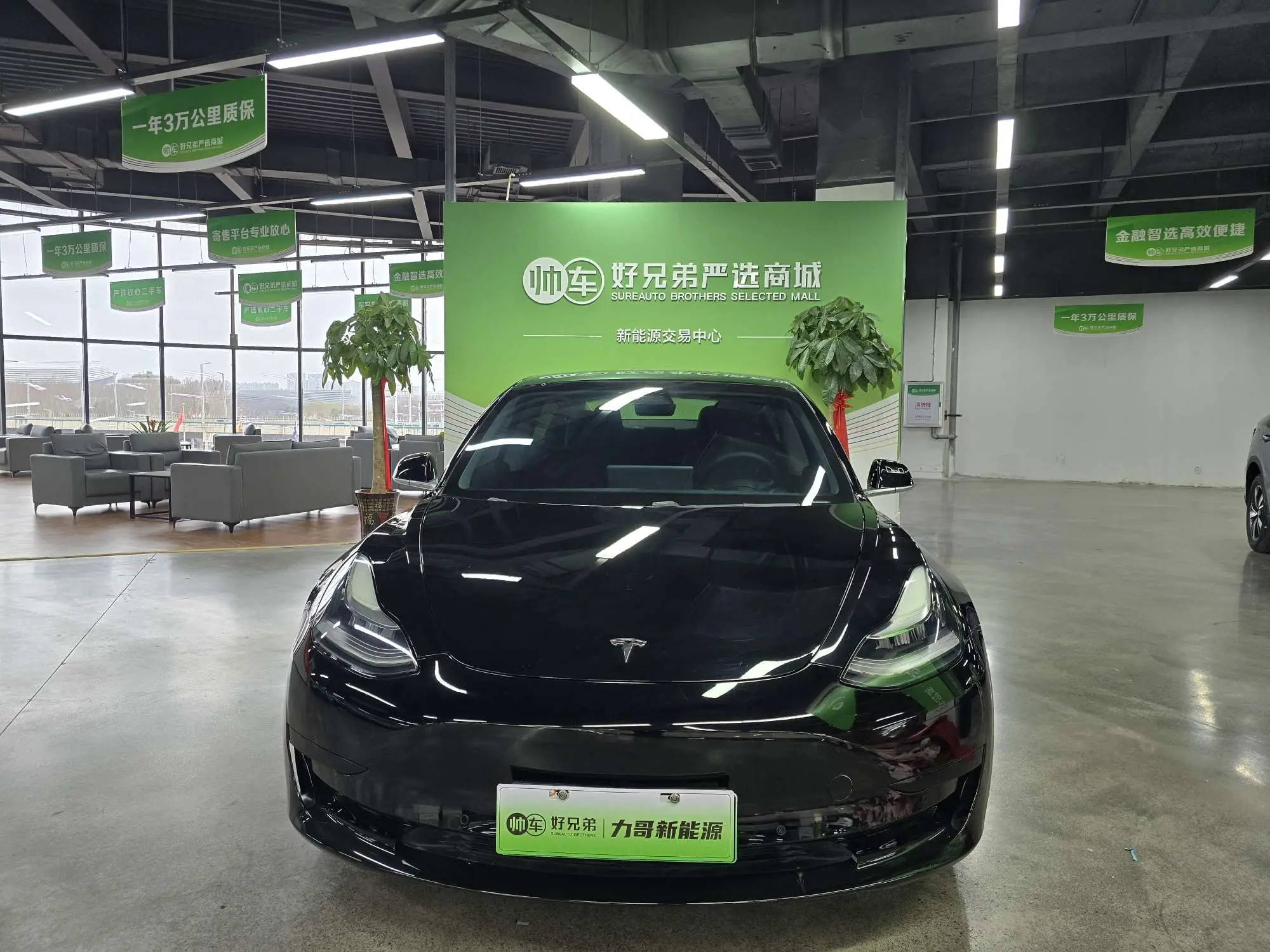 Tesla Model 3  из Китая