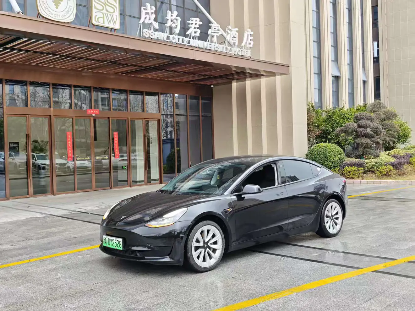 Tesla Model 3  из Китая