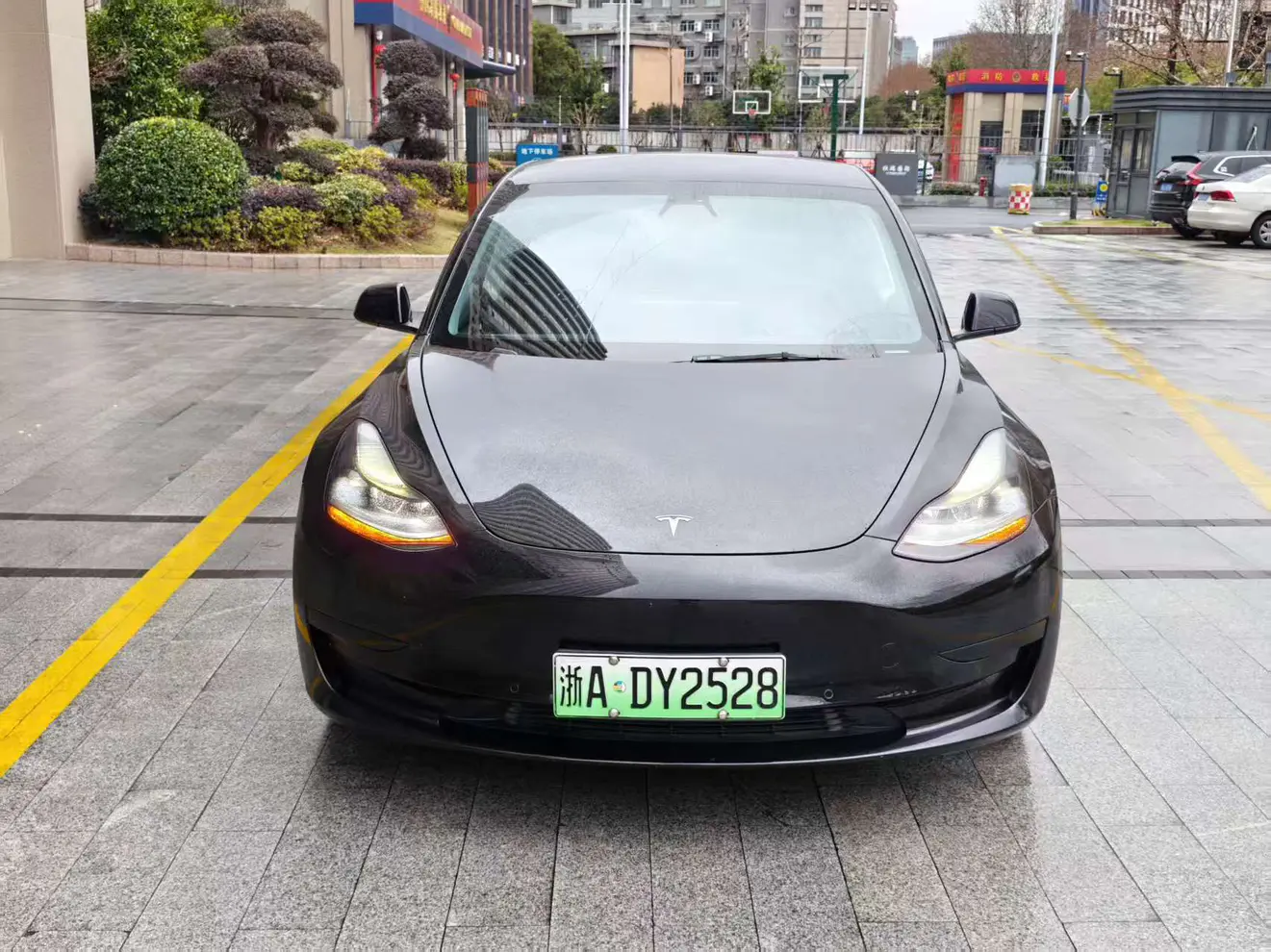 Tesla Model 3  из Китая