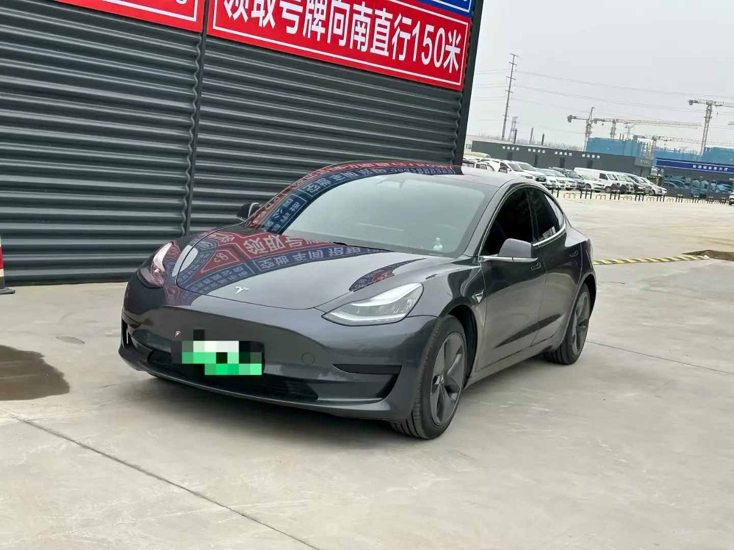 Tesla Model 3  из Китая