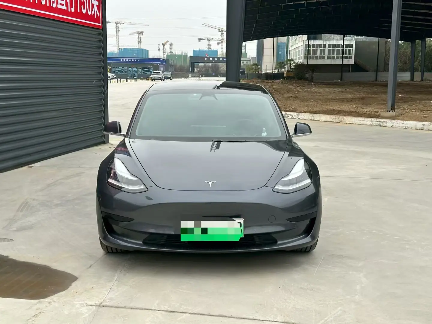 Tesla Model 3  из Китая