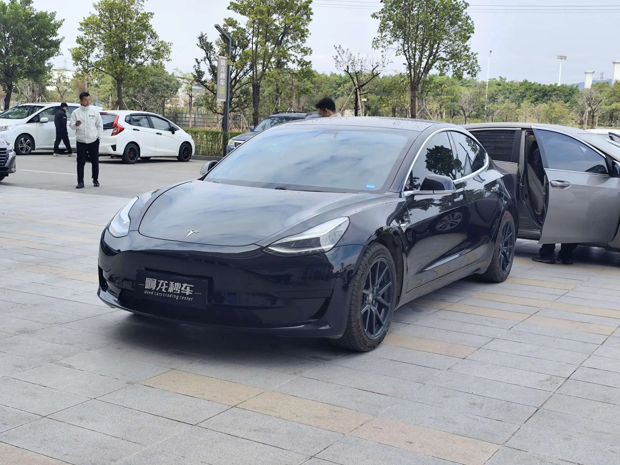 Tesla Model 3  из Китая