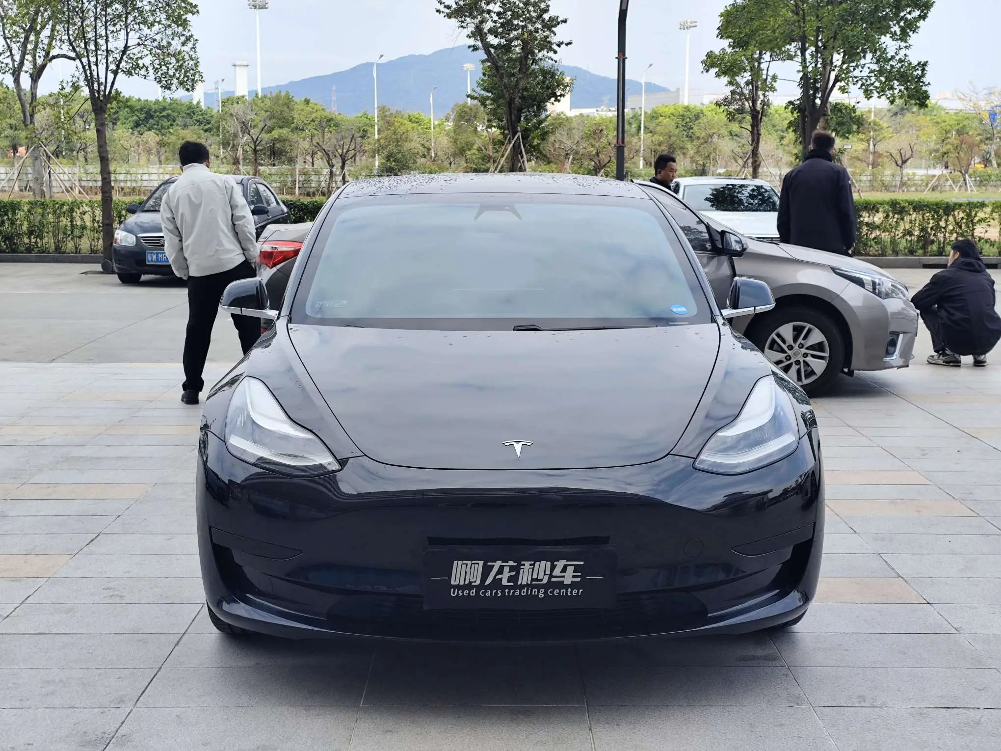 Tesla Model 3  из Китая