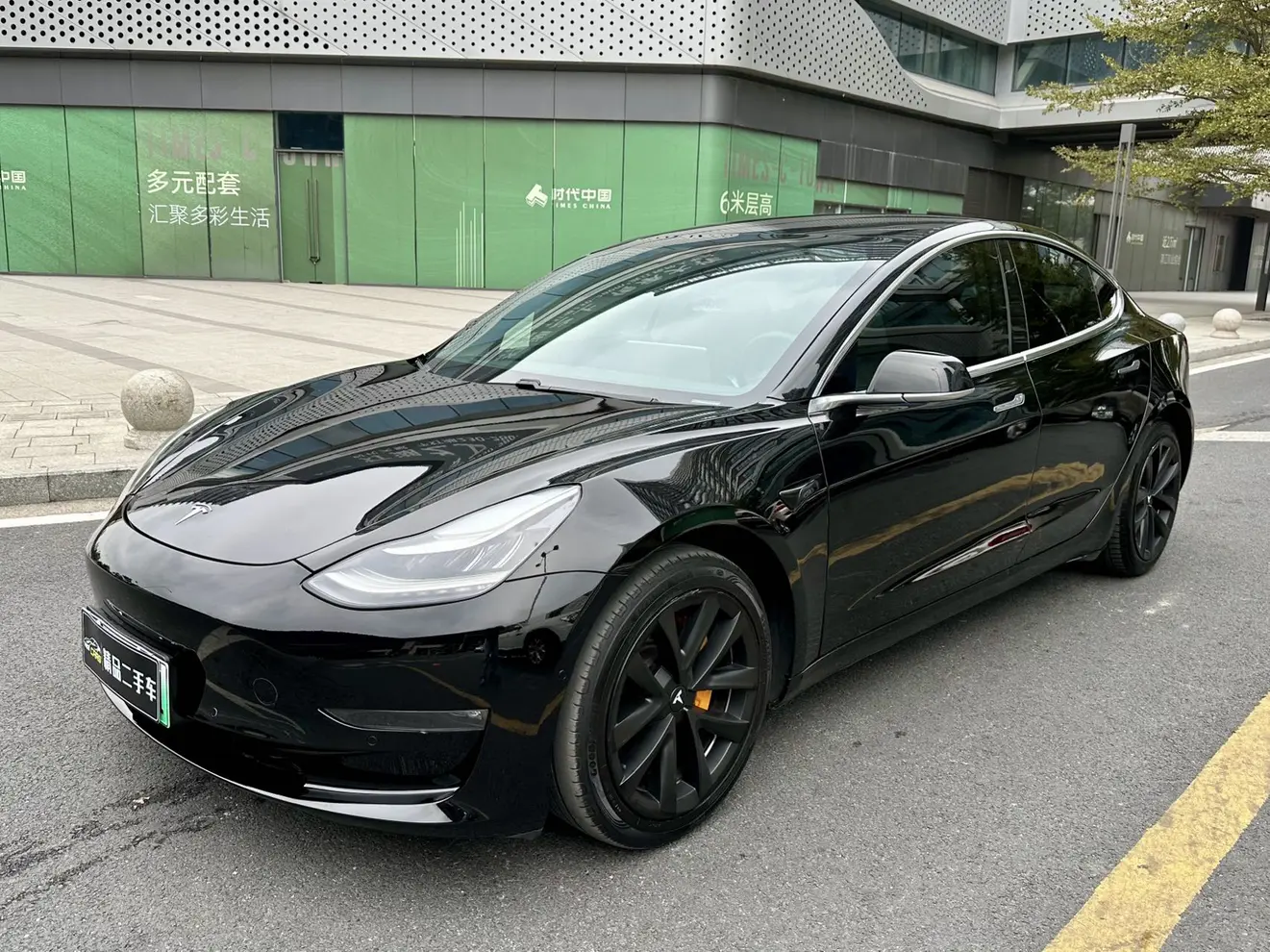 Tesla Model 3  из Китая