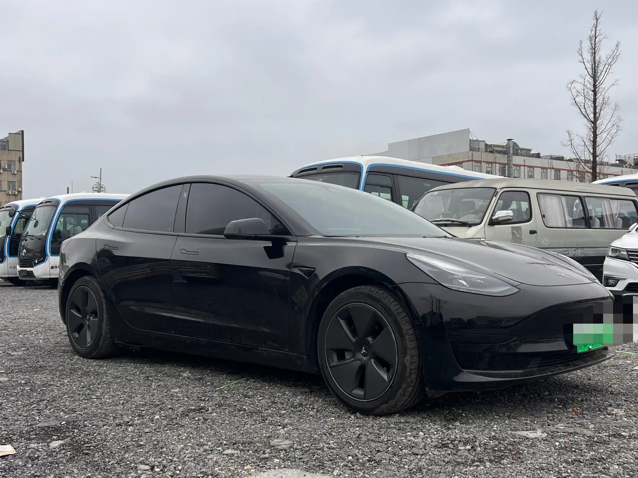 Tesla Model 3  из Китая